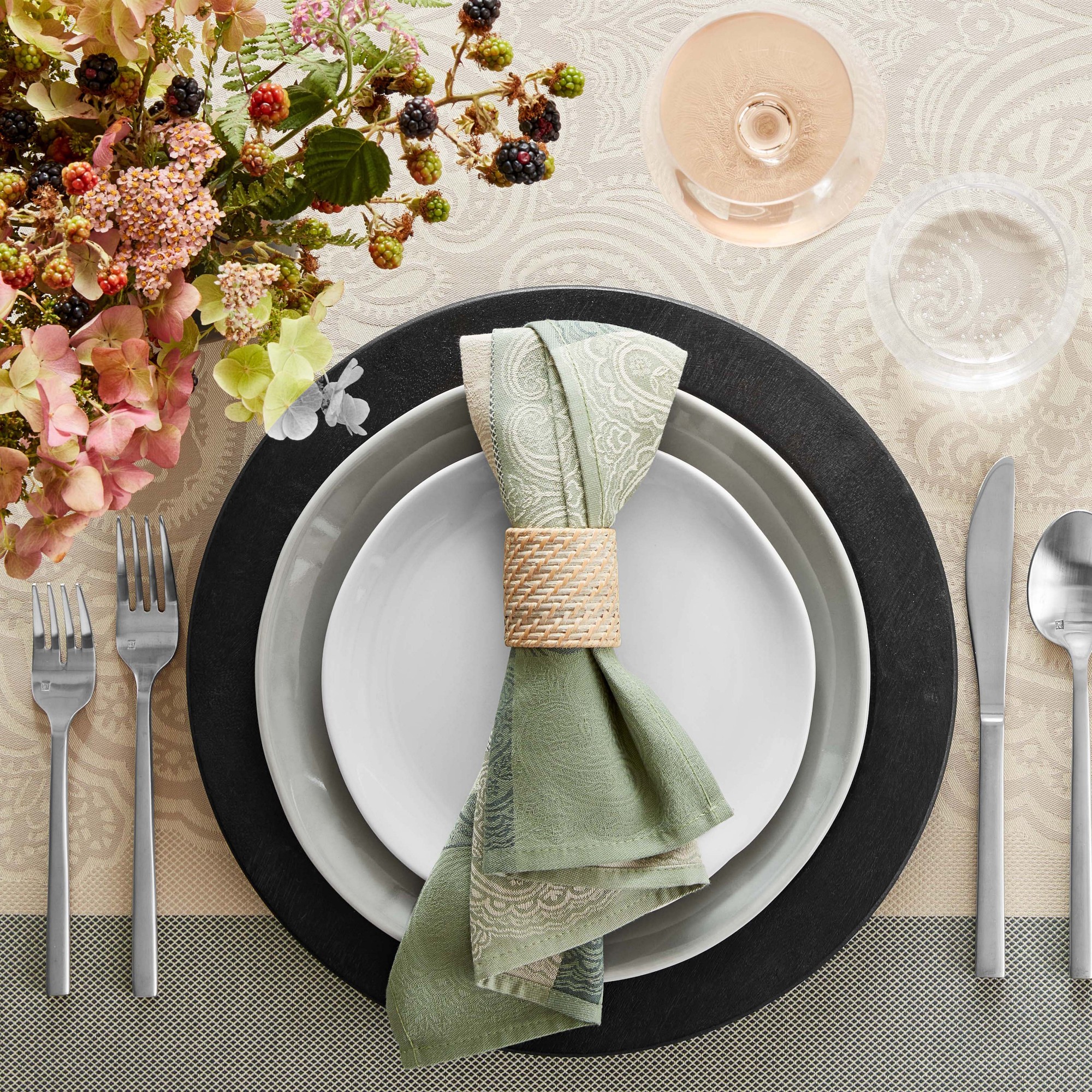 Jacquard Madrid Napkins, Set of 4