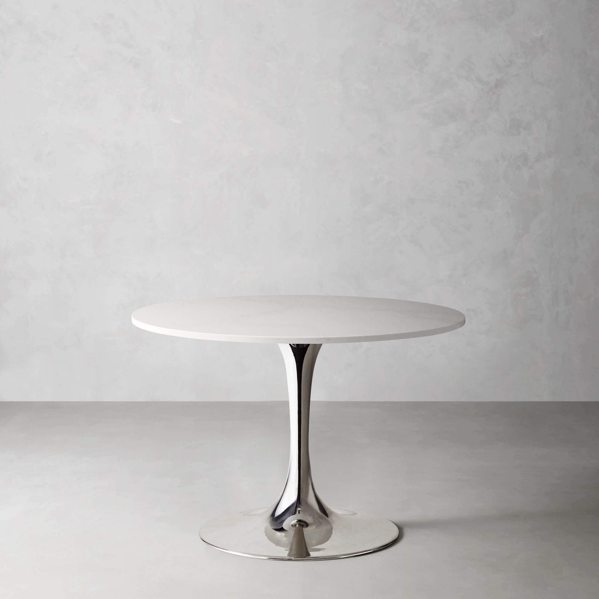Tulip Round Pedestal Dining Table (42