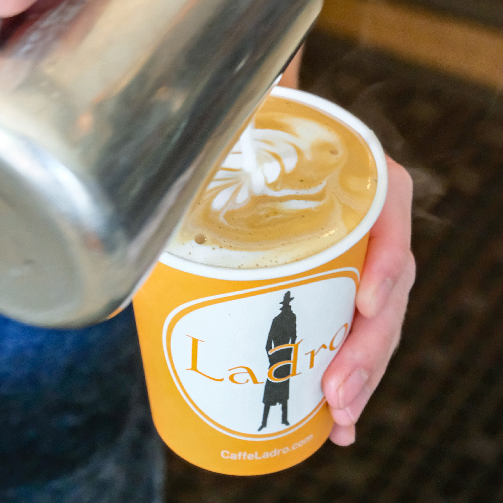 Caffe Ladro Diablo Blend Coffee Beans