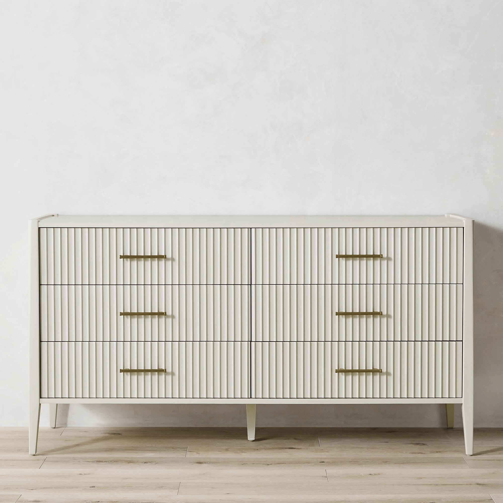 Lewis 6-Drawer Dresser (65