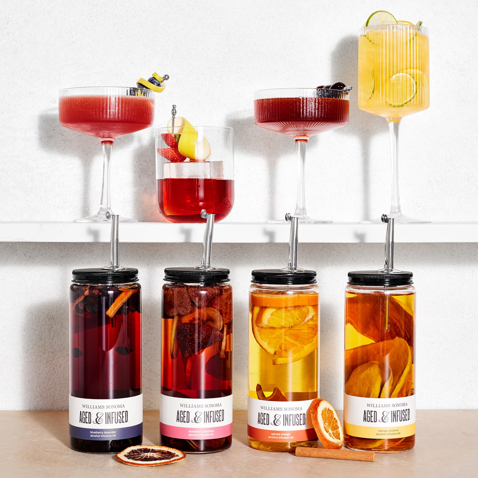 Aged & Infused Spiced Orange Infusion Kit