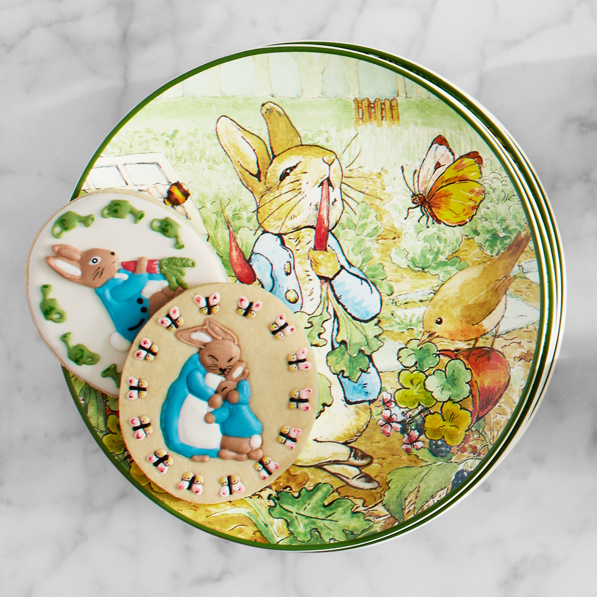 Peter Rabbit™ Mixed Salad Plates, Set of 4