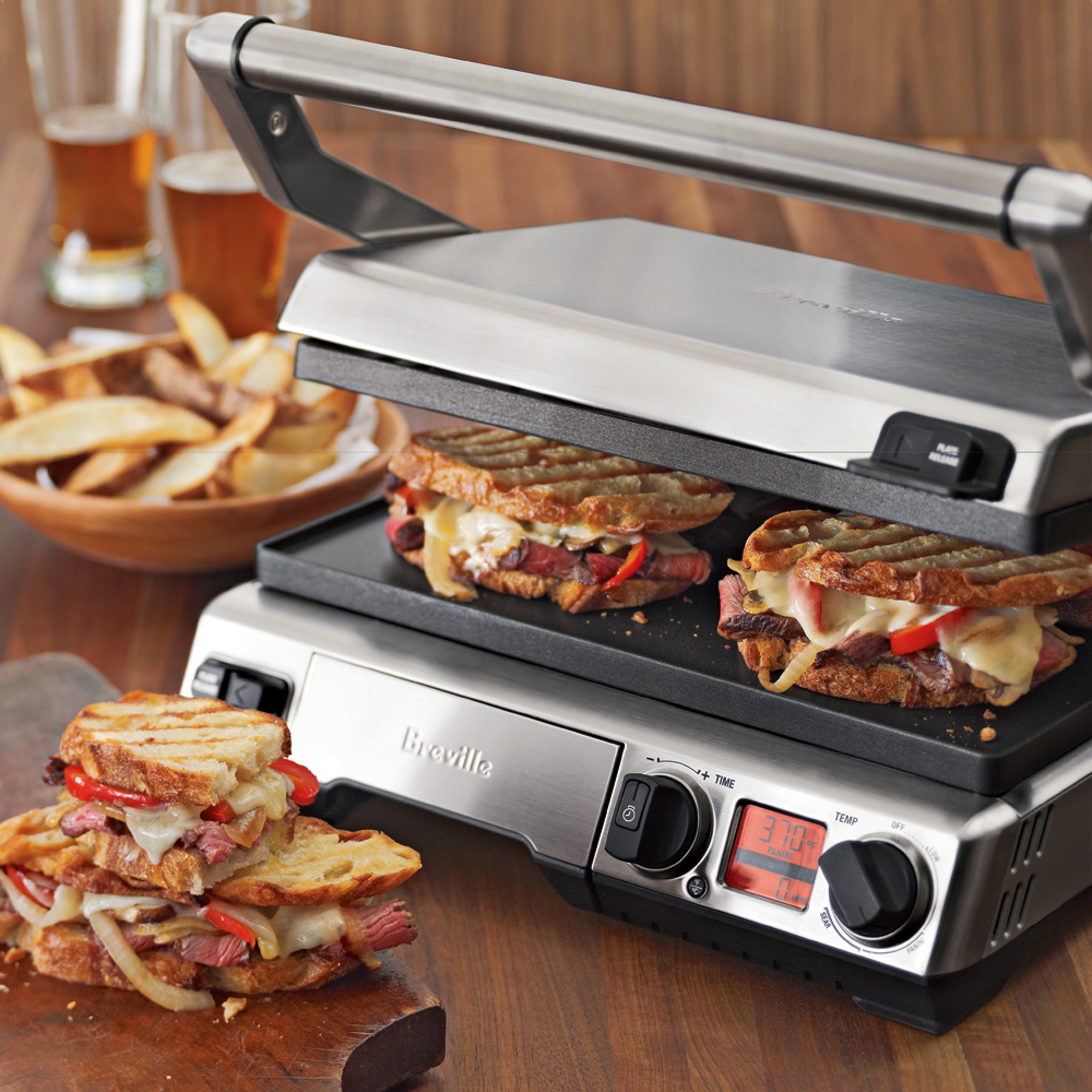 Breville Smart Grill™ & Griddle