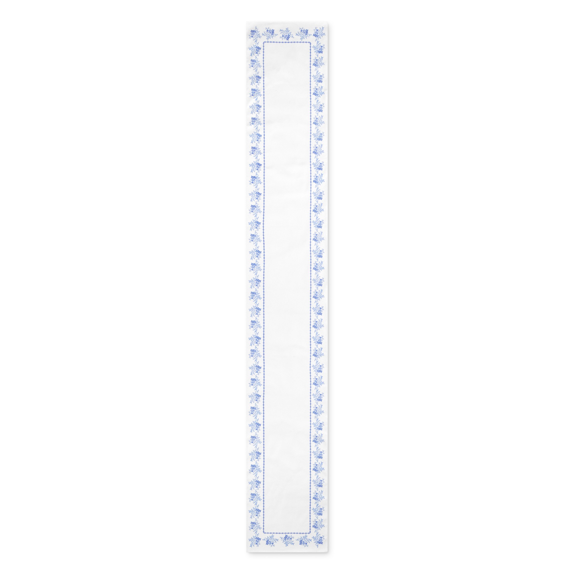 English Floral Table Runner