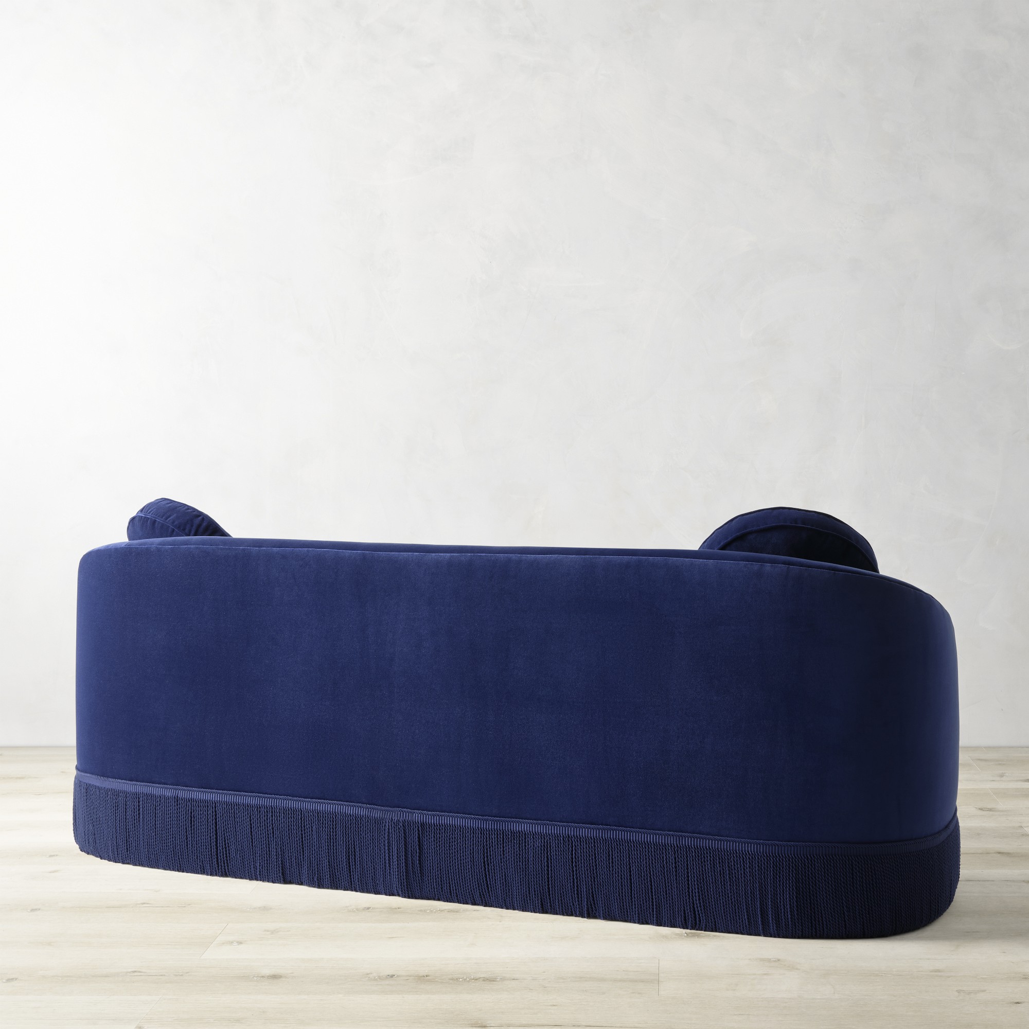 Camile Sofa with Samuel & Sons Fringe (76