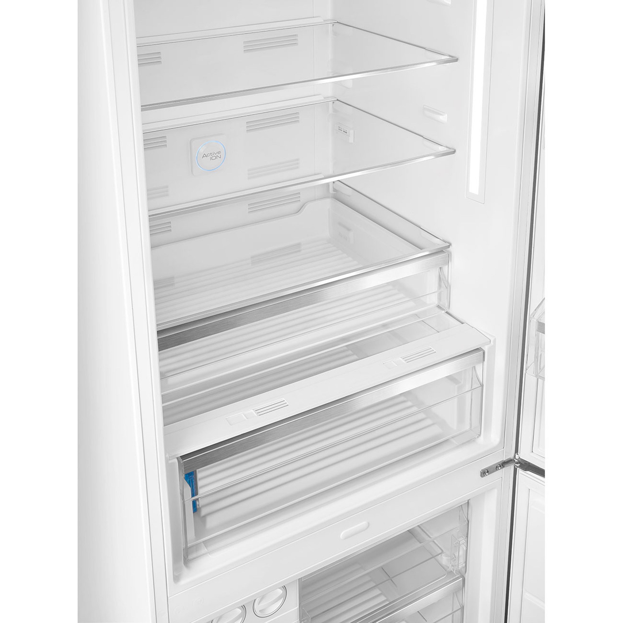 SMEG 50's Style Retro FAB 38 Refrigerator with Freezer