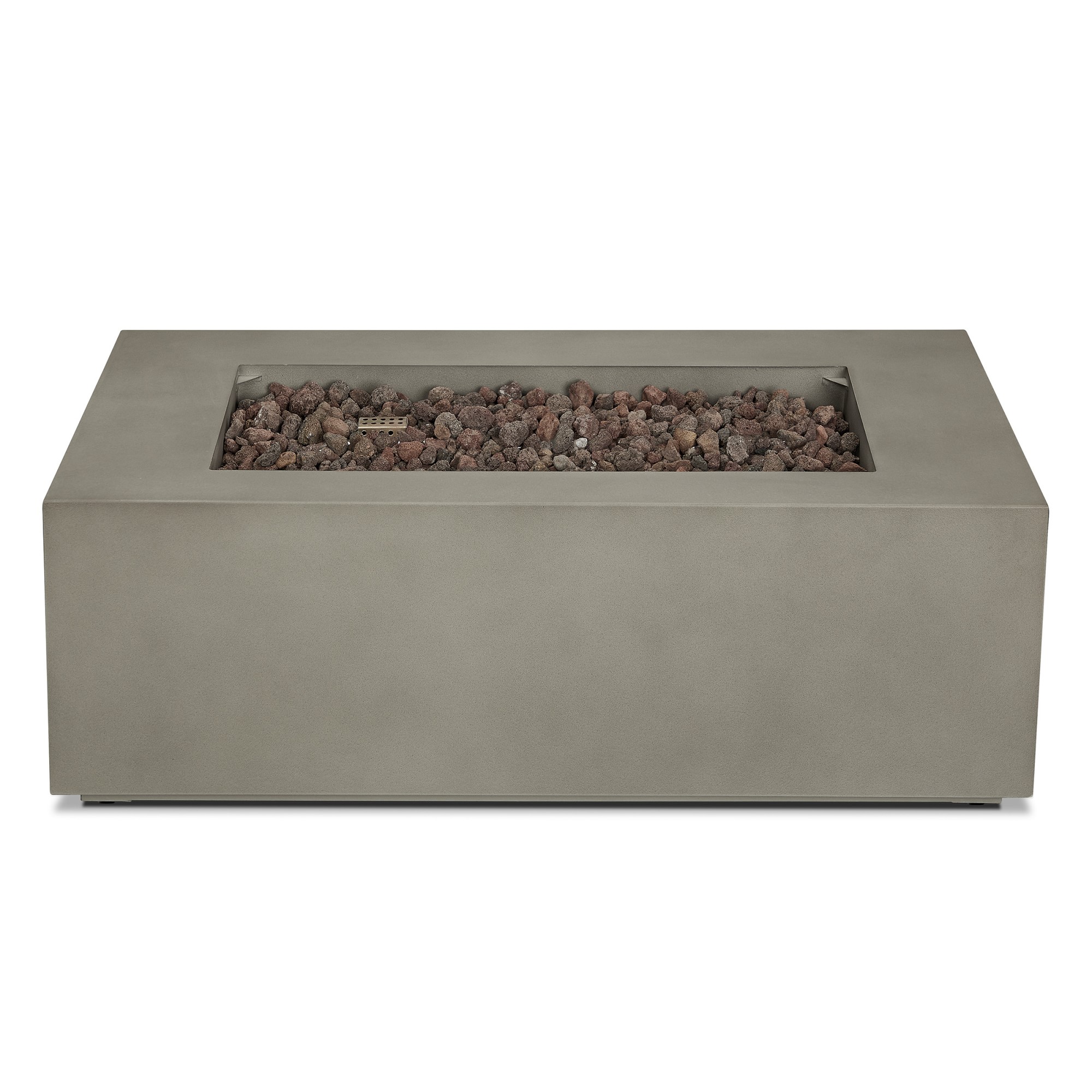 Cardona Rectangular Fire Table (42