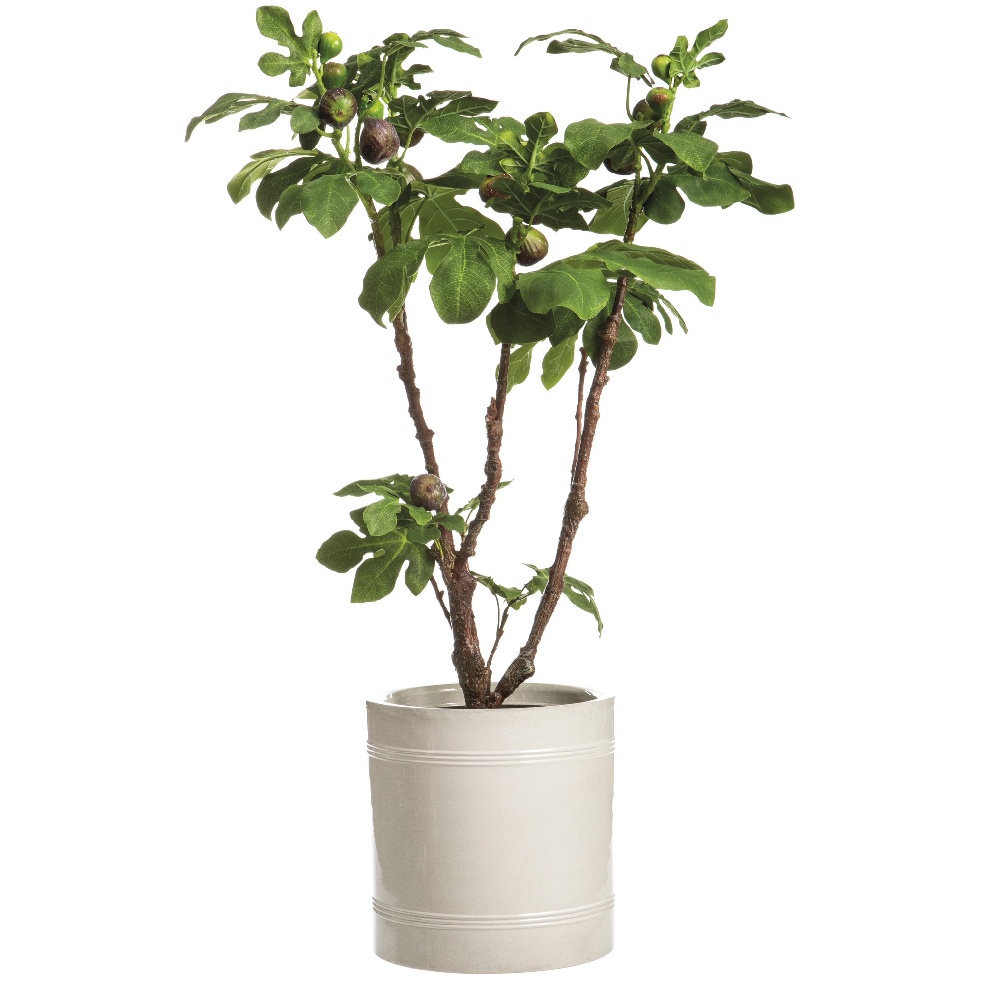 Faux Fig Tree in Pot, 46