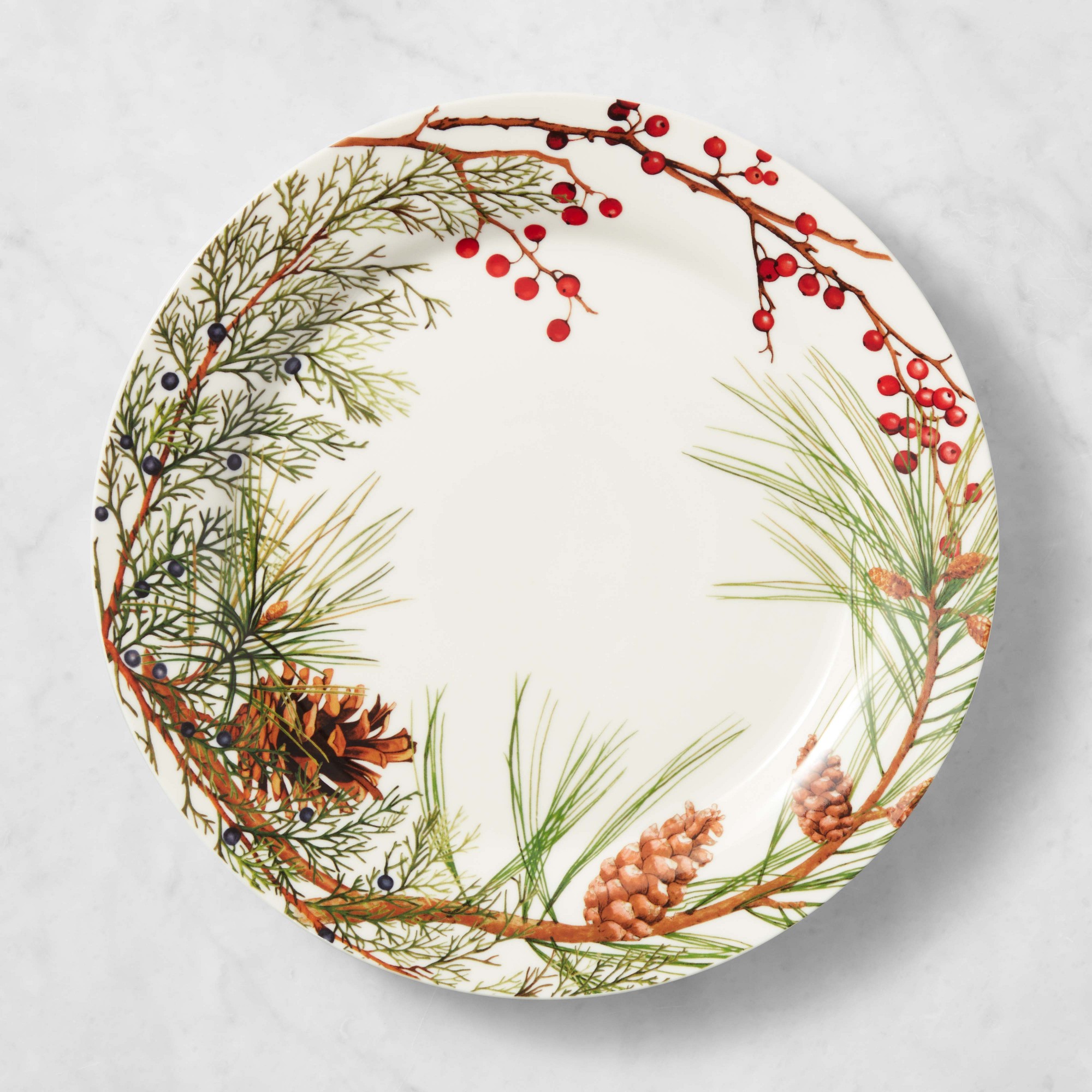 Woodland Berry Dinner Plates