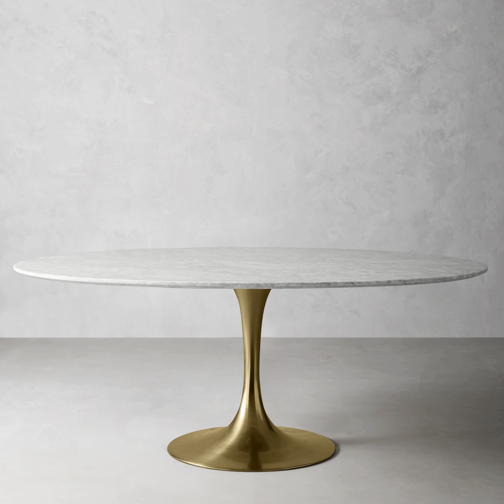 Tulip Oval Pedestal Dining Table (70