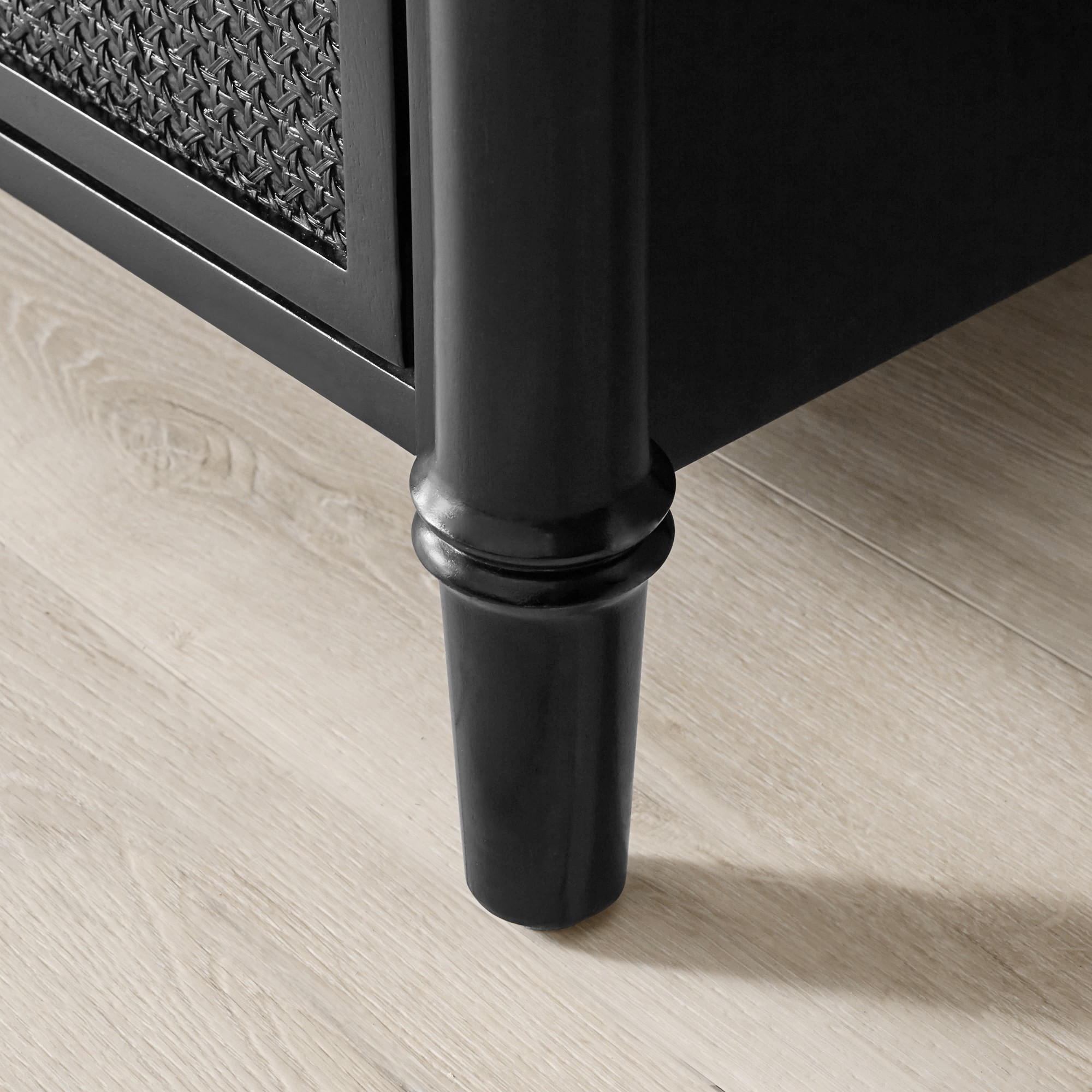 Cane 6-Drawer Dresser (68