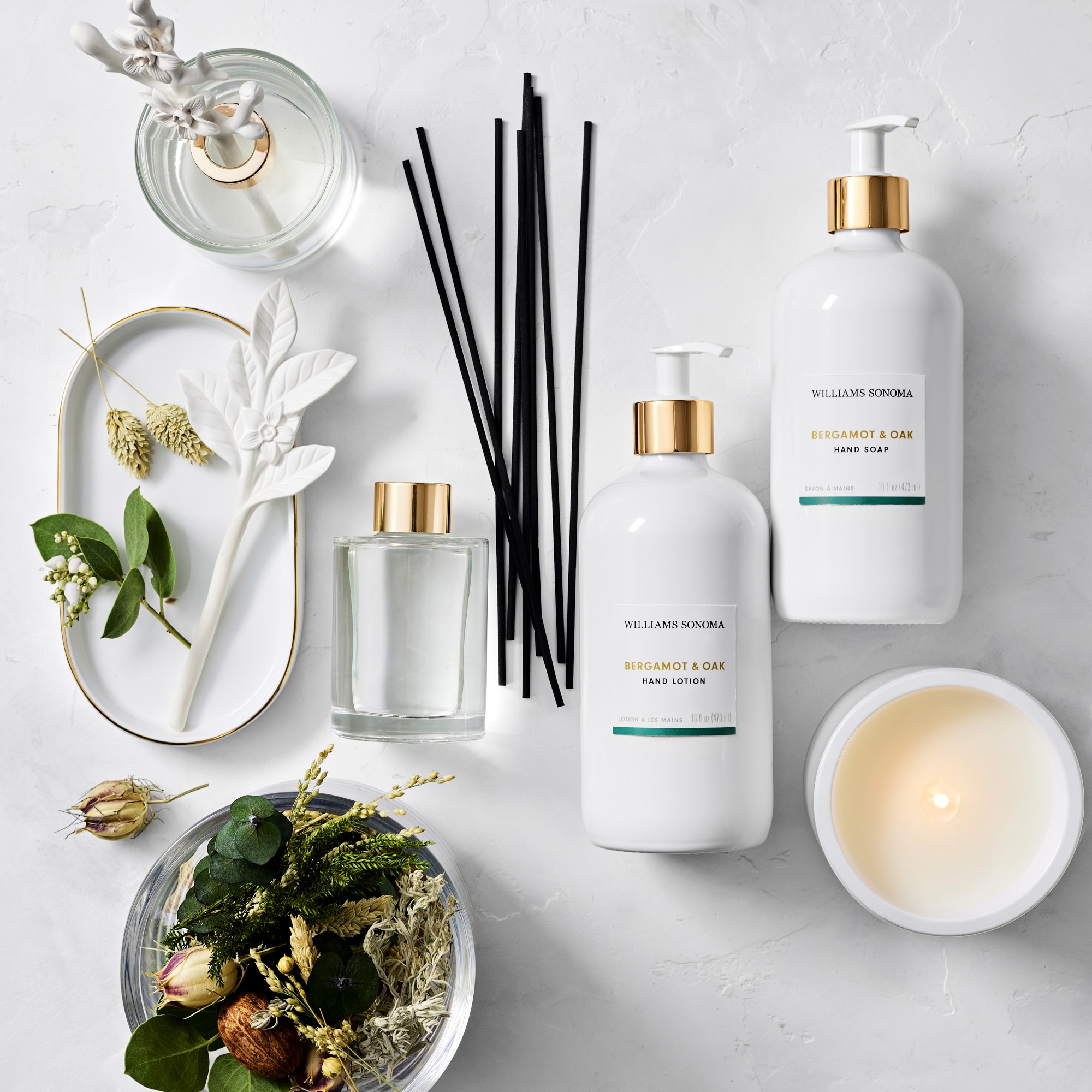 Home Fragrance Bergamot and Oak Hand Lotion