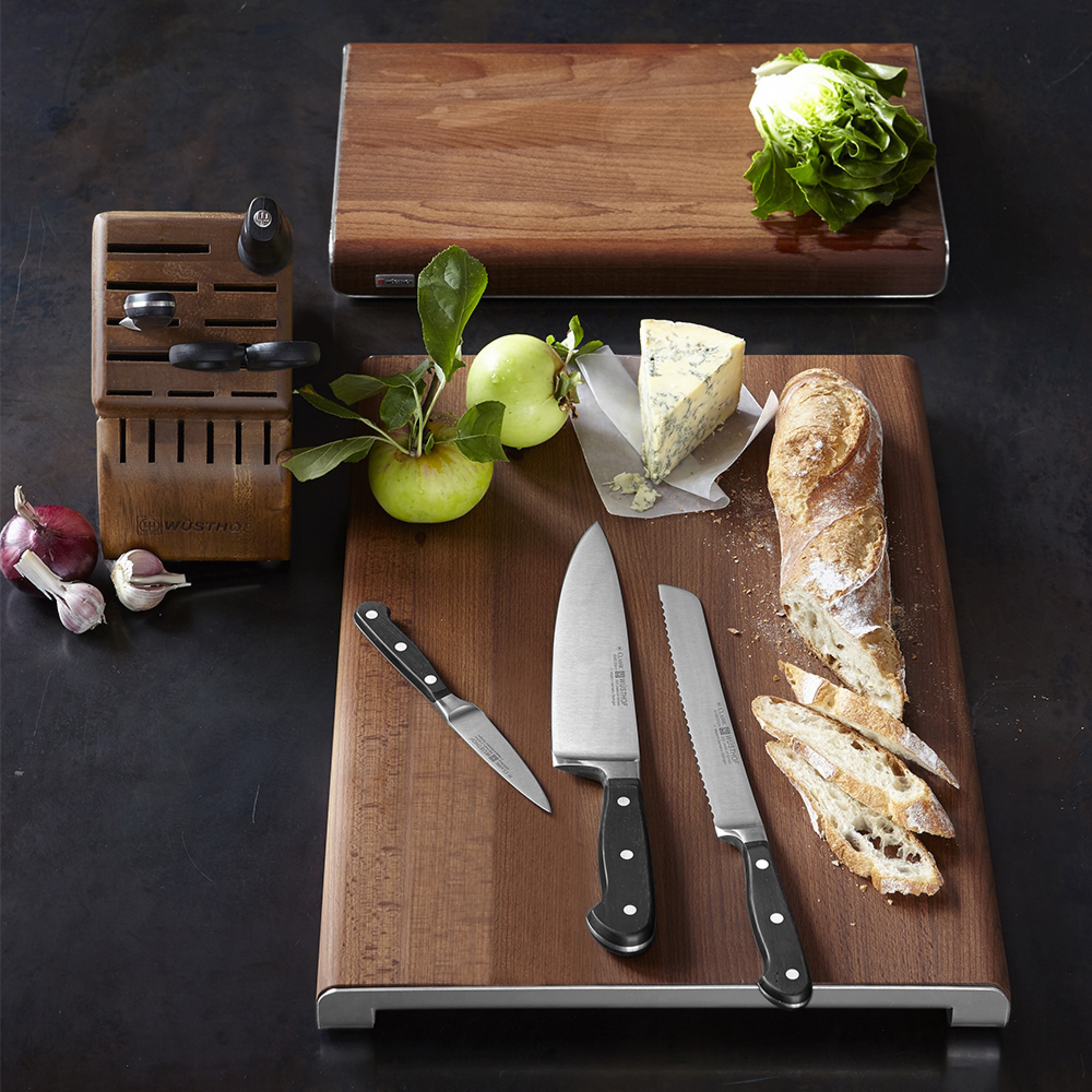 Wüsthof Classic Knife Block, Set of 7