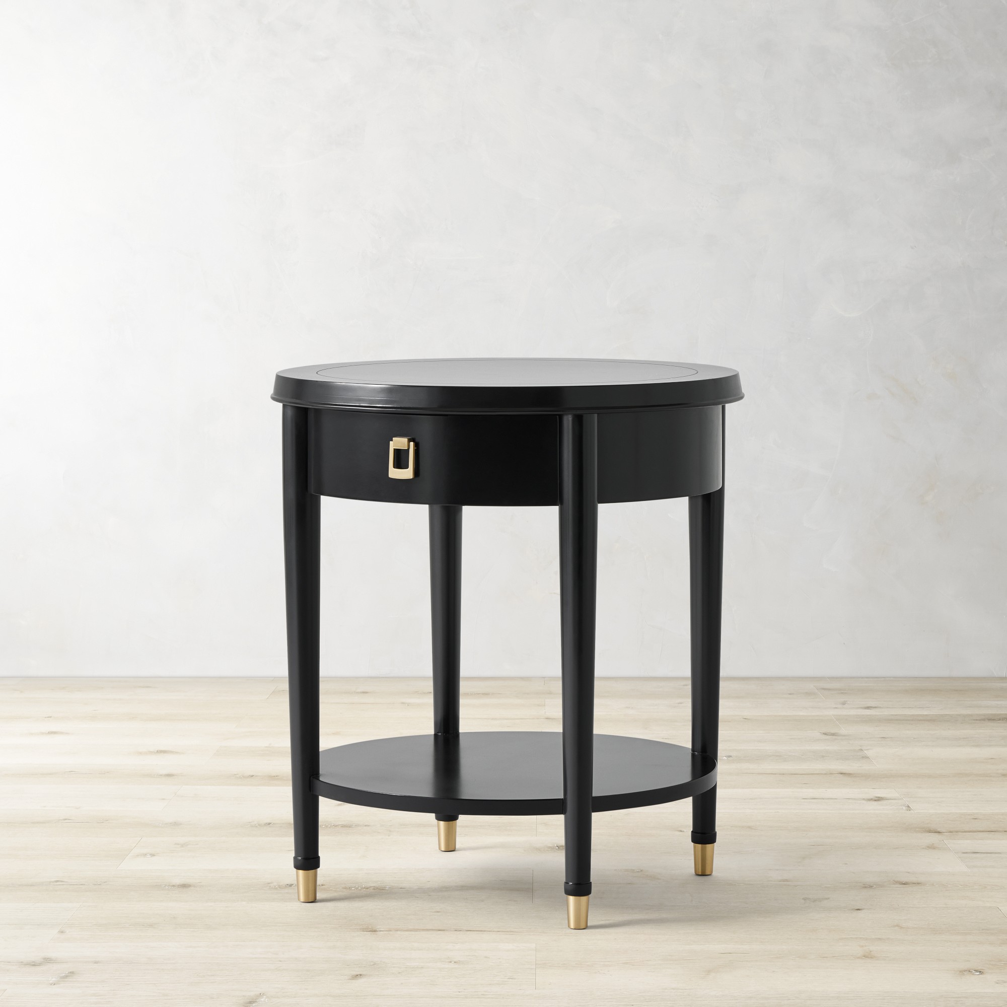 Lacourte Round Side Table (22