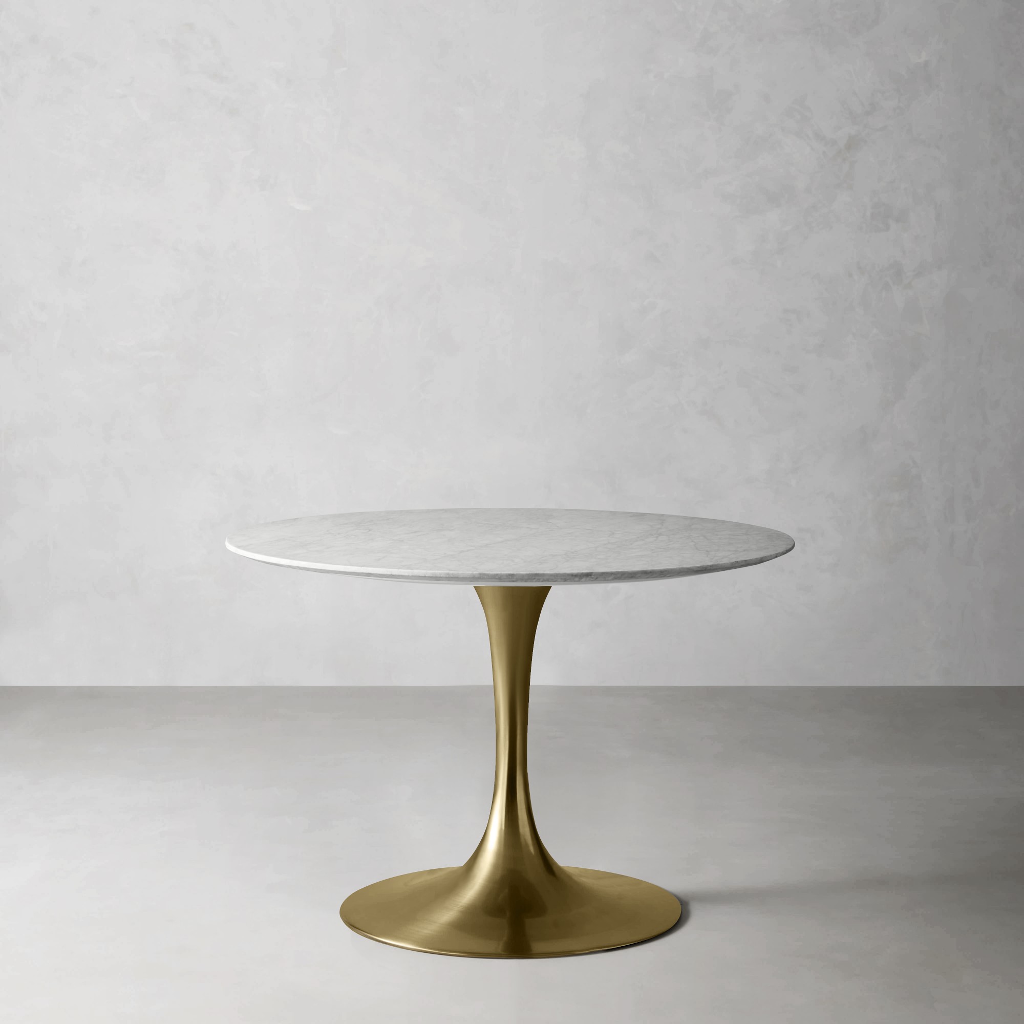 Tulip Round Pedestal Dining Table (42