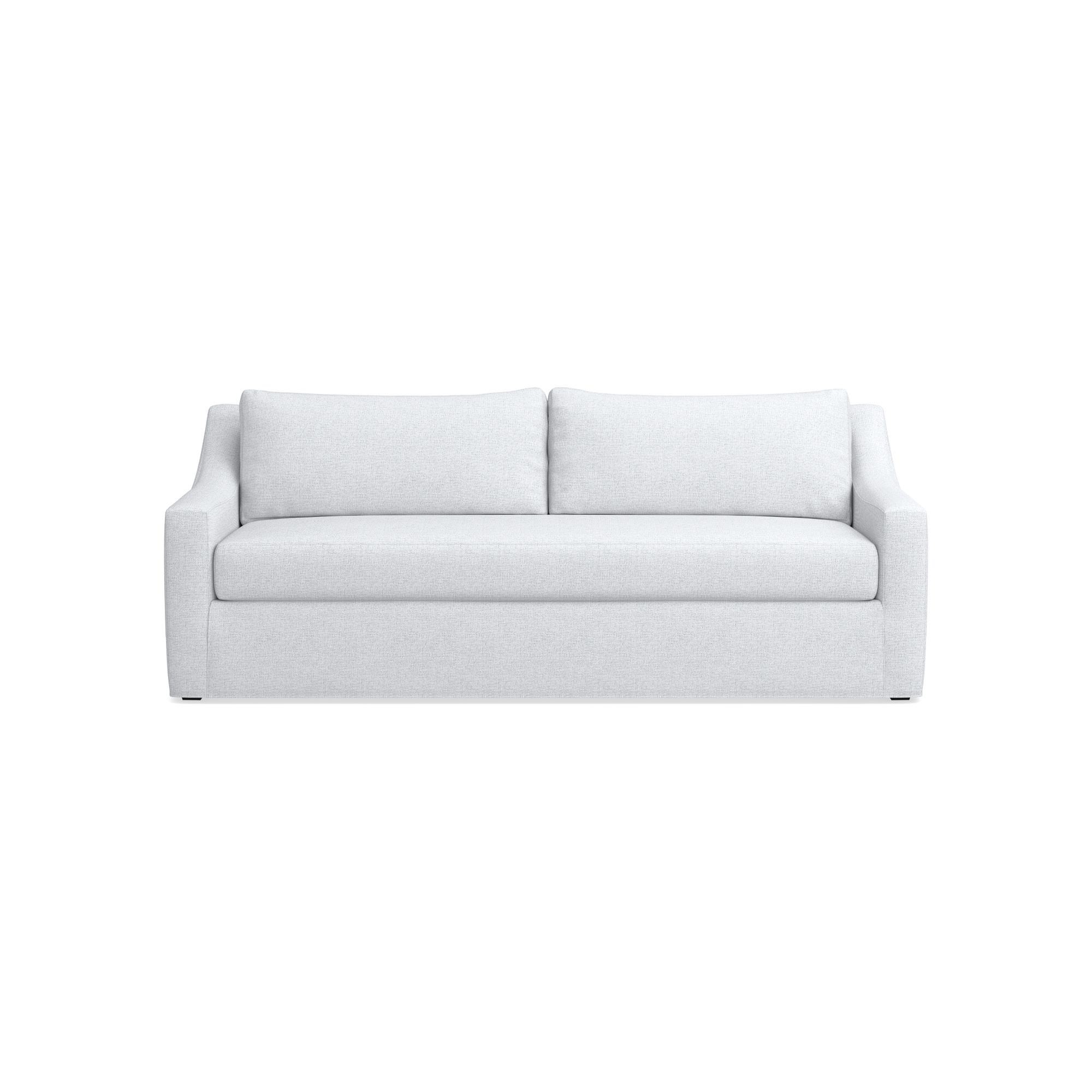 Ghent Slope Arm Slipcovered Sofa (70