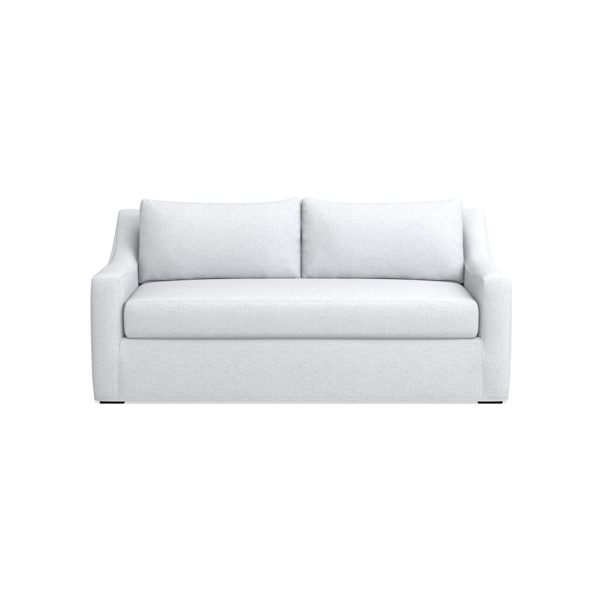Ghent Slope Arm Slipcovered Sofa (70