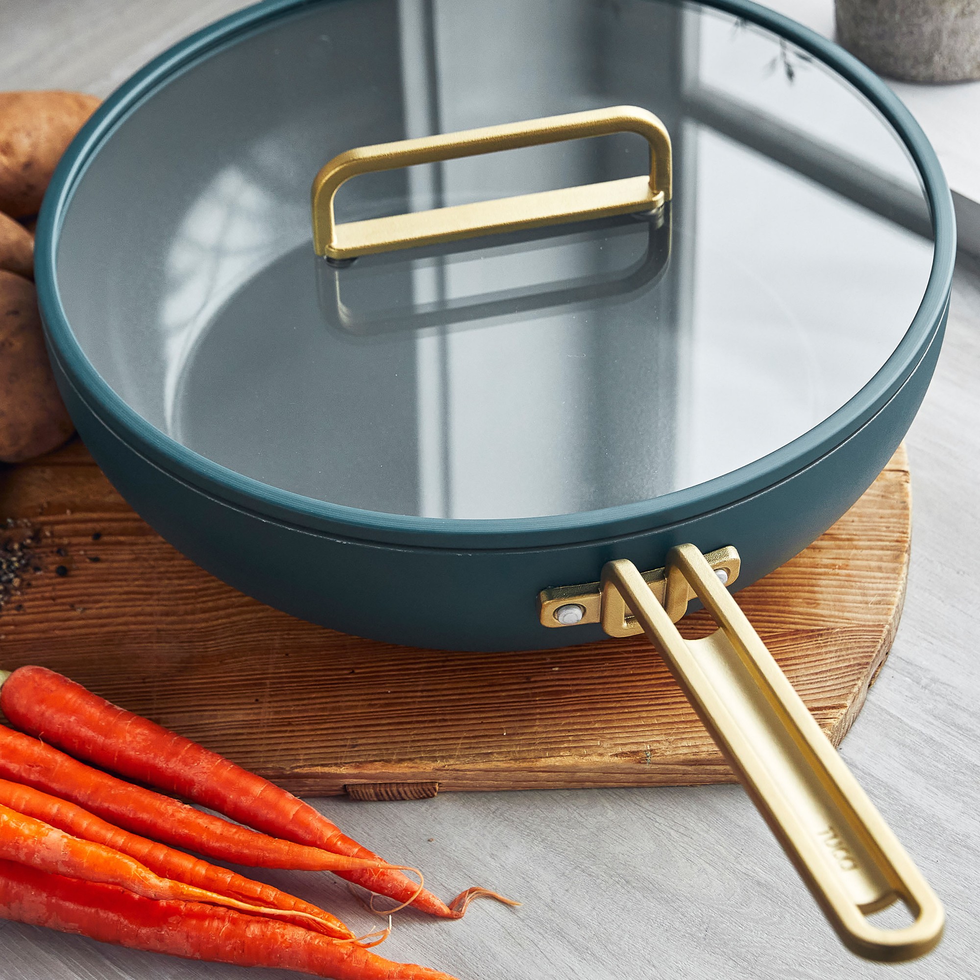 GreenPan™ Stanley Tucci™ Ceramic Nonstick Essential Stanley Pan
