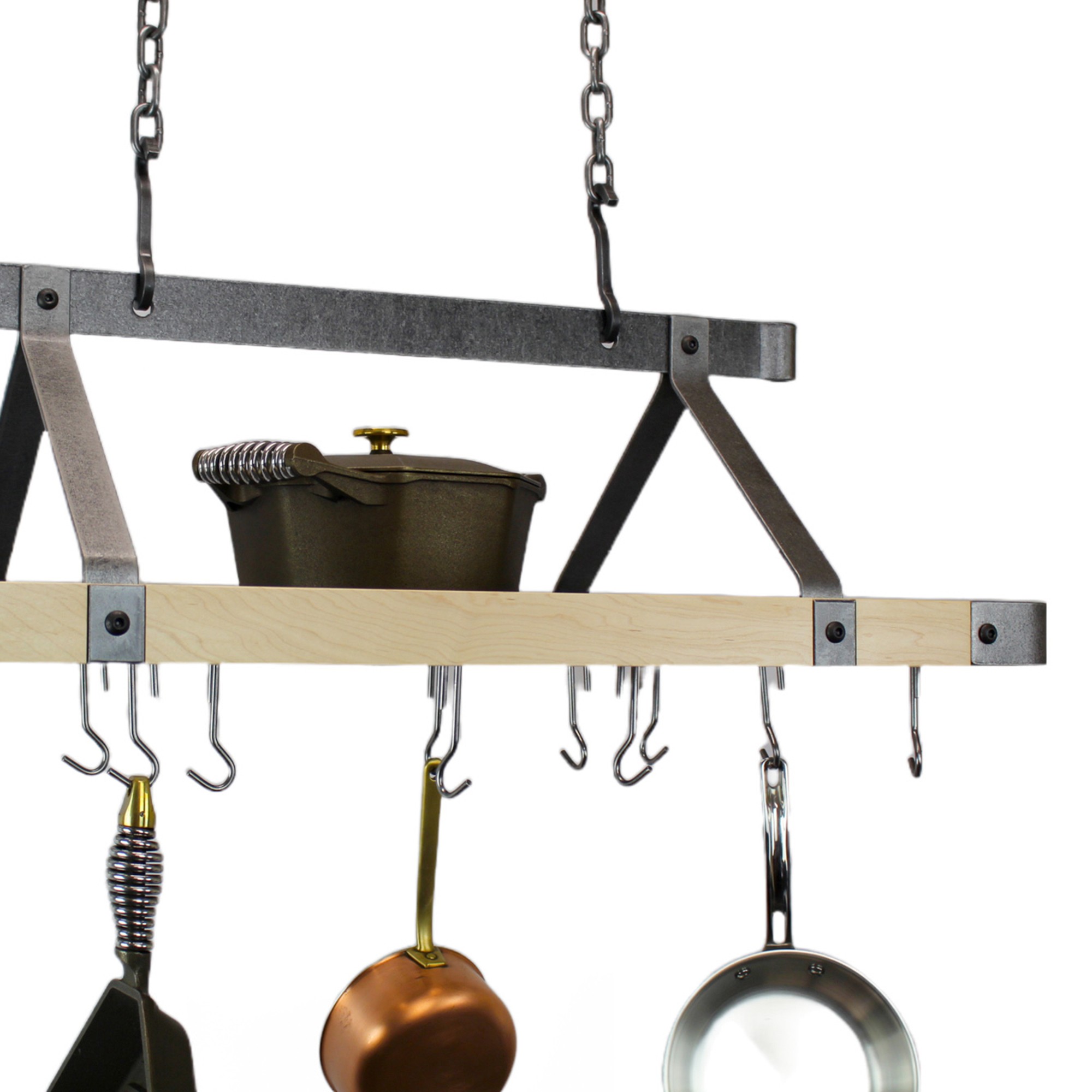 Enclume Signature Oval Ceiling Rack, 45