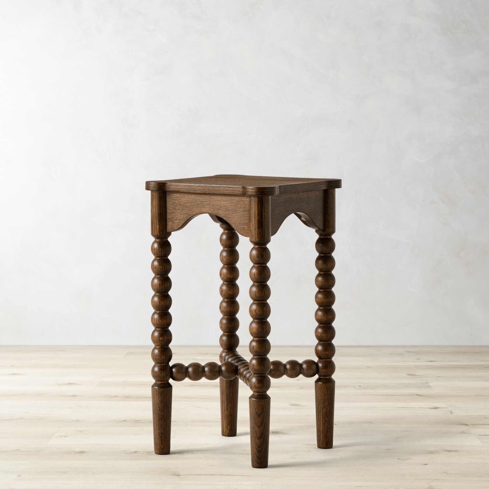 Spindle Accent Table (13