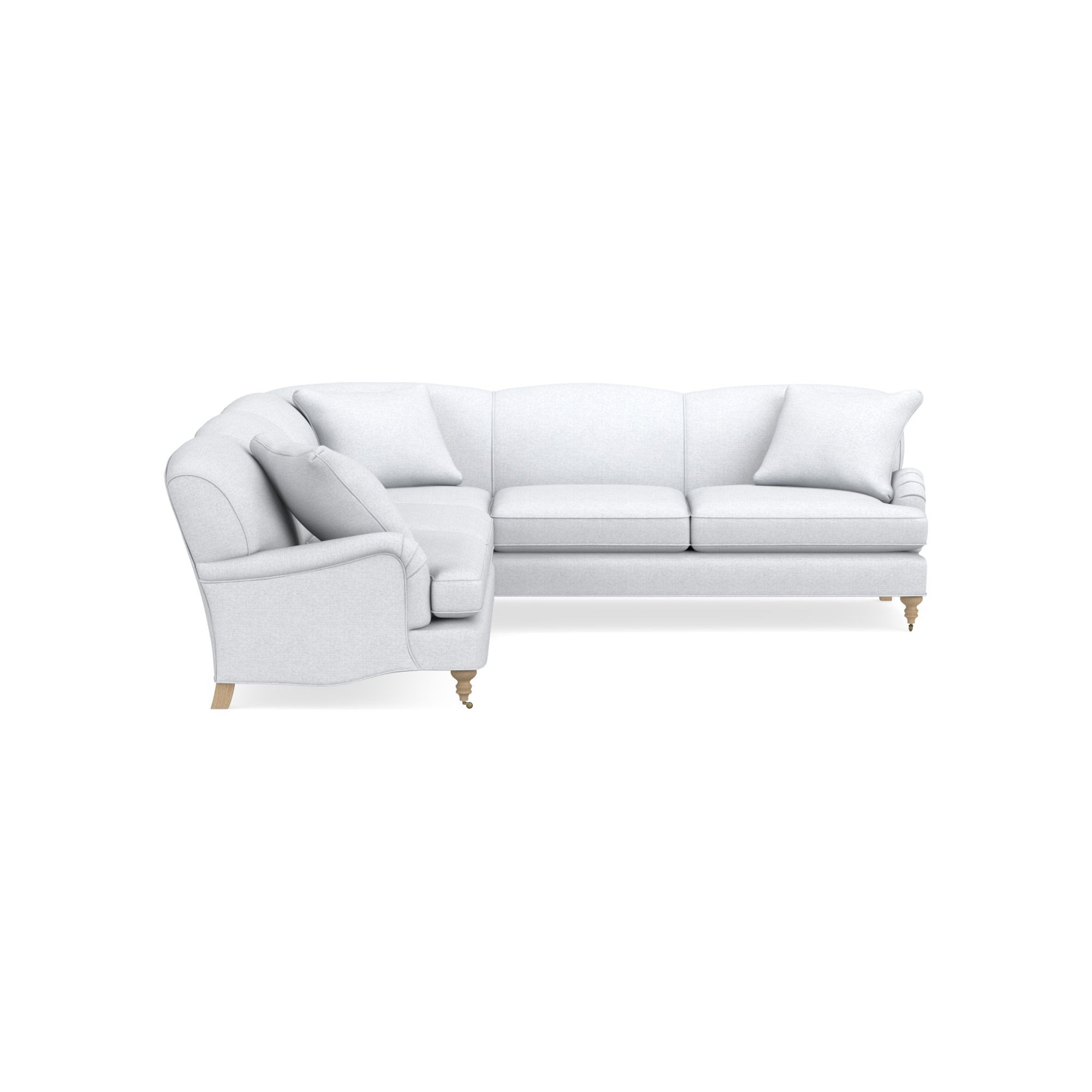 Bedford 2-Piece L-Shape Sectional (109
