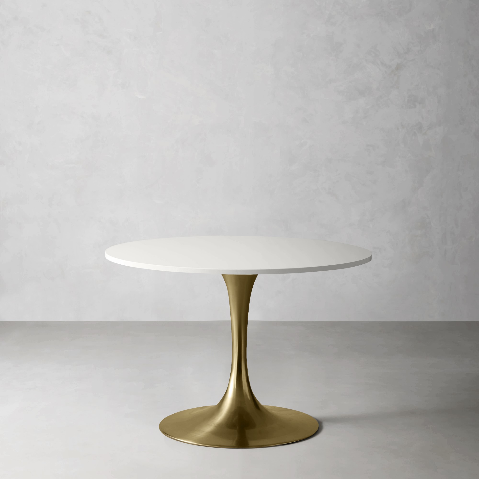 Tulip Round Pedestal Dining Table (42