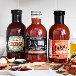 Williams Sonoma BBQ Sauce, Bourbon & Black Pepper