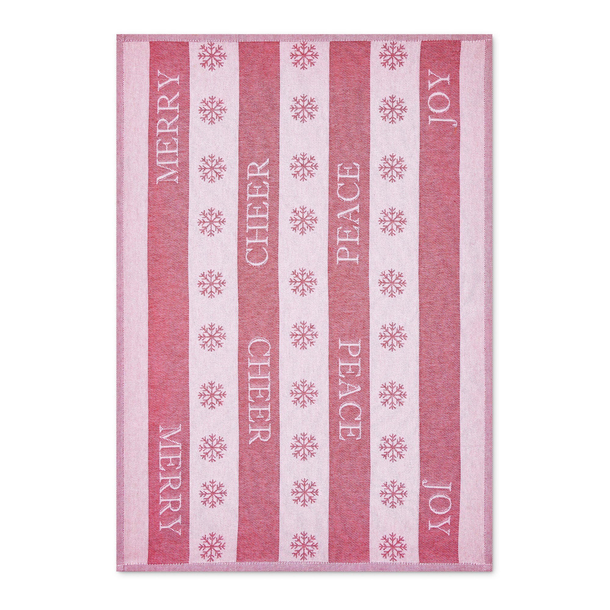 Sentiment Stripe Towels, Set of 2