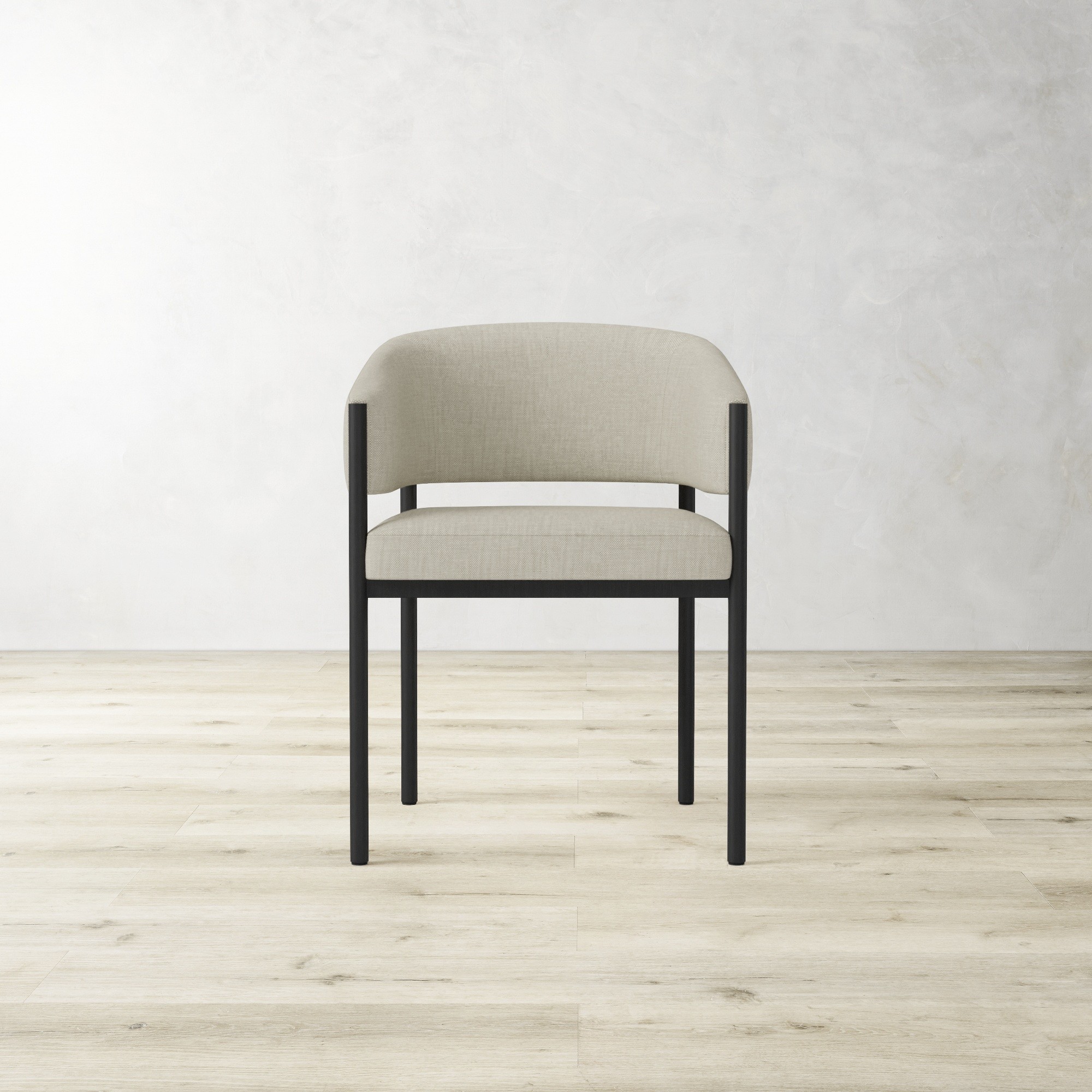 Romy Upholstered Dining Armchair