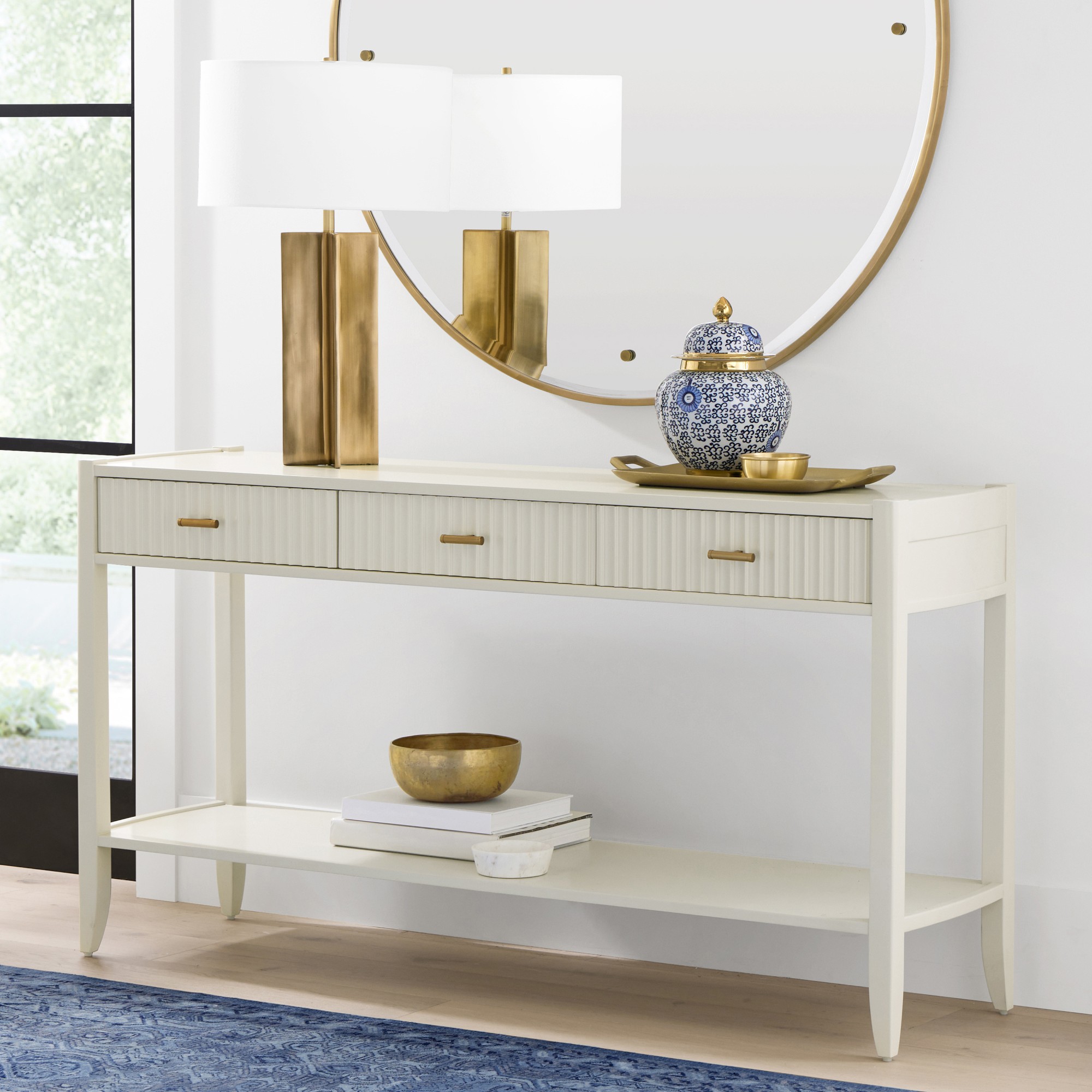 Lewis 3-Drawer Console (60