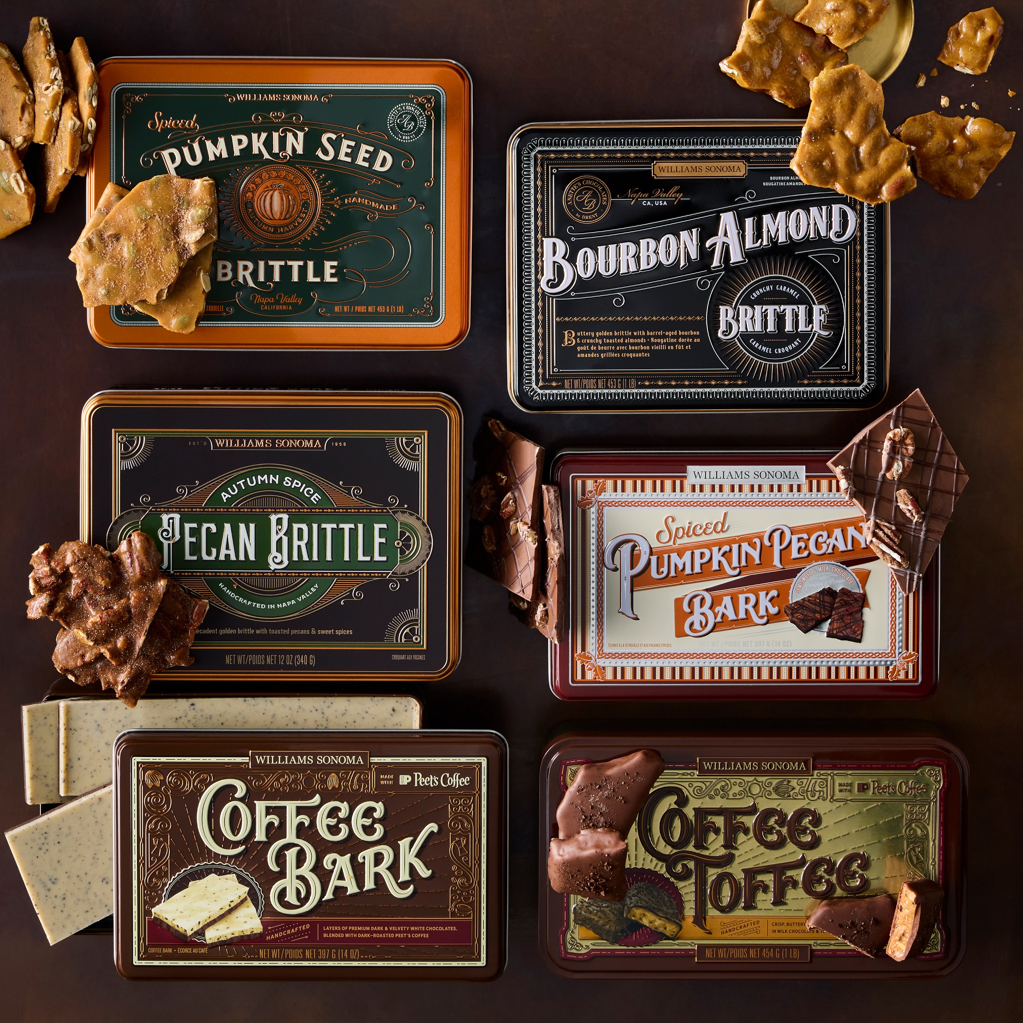 Williams Sonoma Coffee Bark with Peet's Coffee