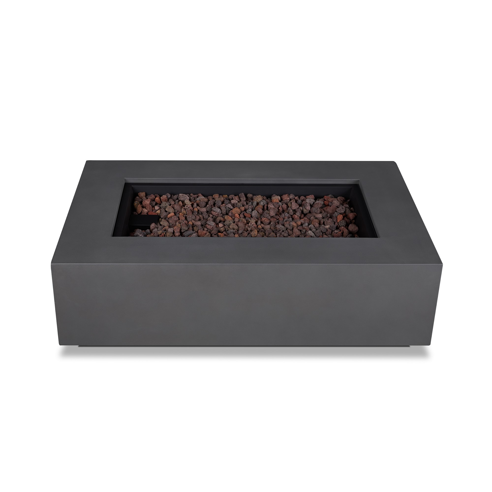 Cardona Rectangular Fire Table (42