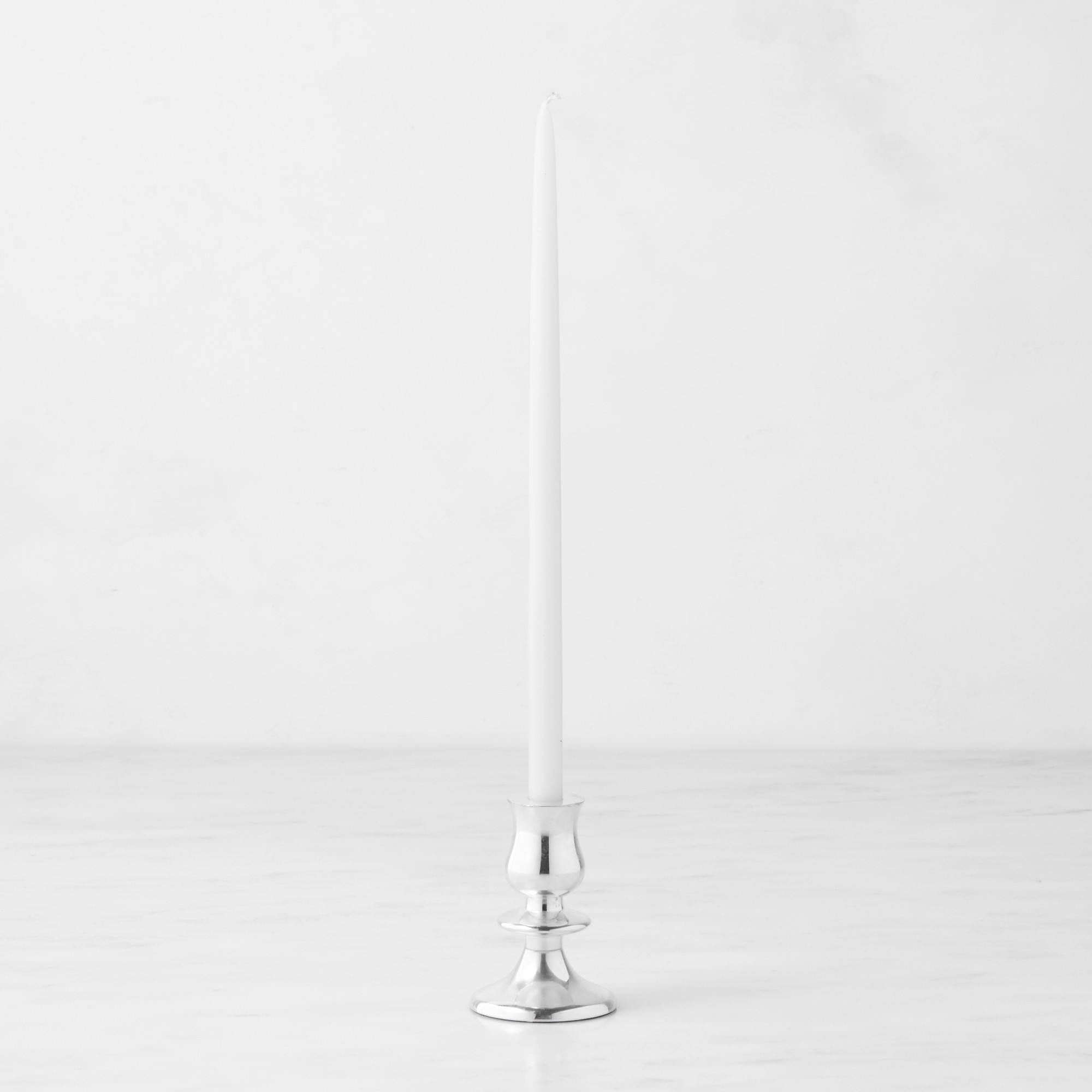Heirloom Silver Tiny Taper Holders
