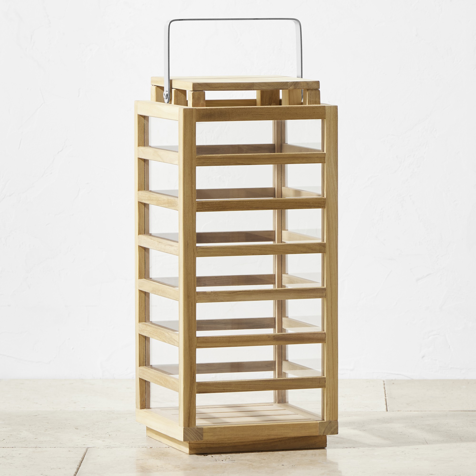 Ojai Teak Lantern