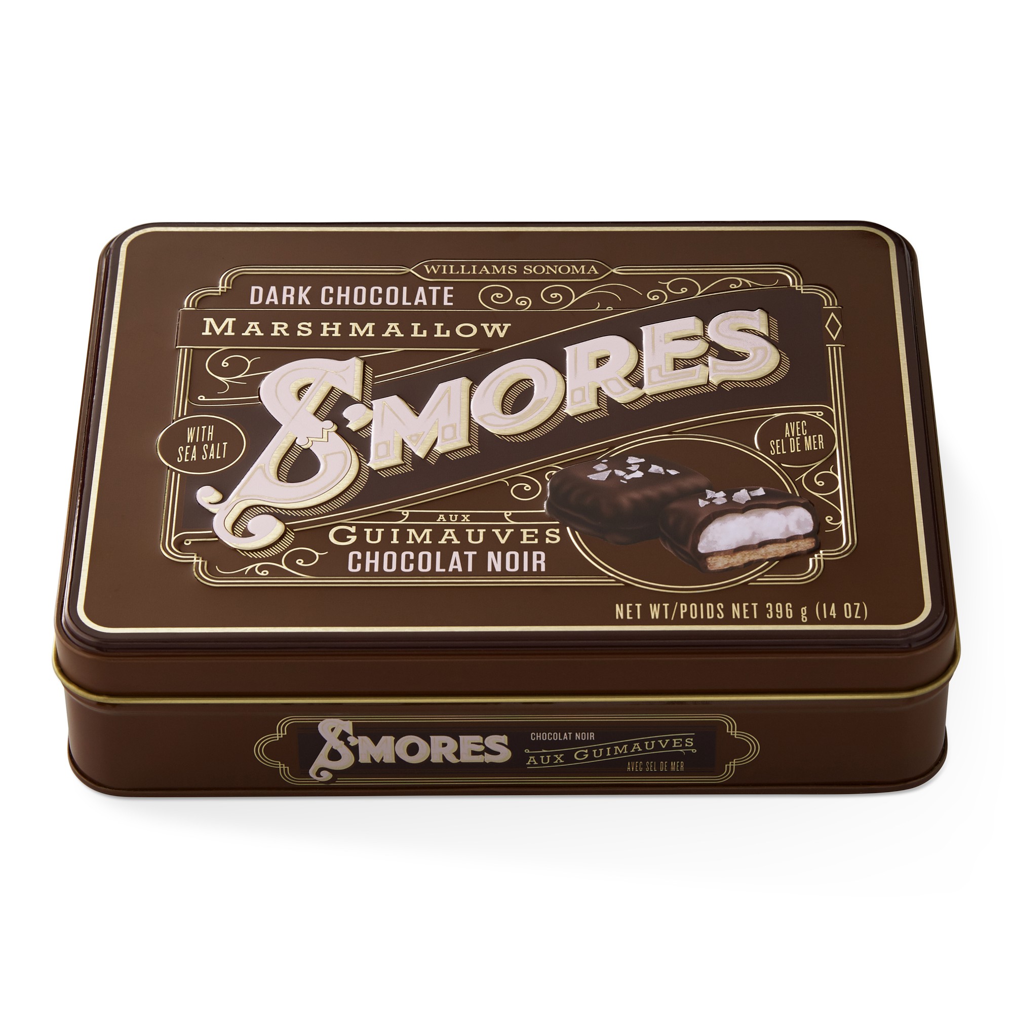Williams Sonoma Dark Chocolate S'mores