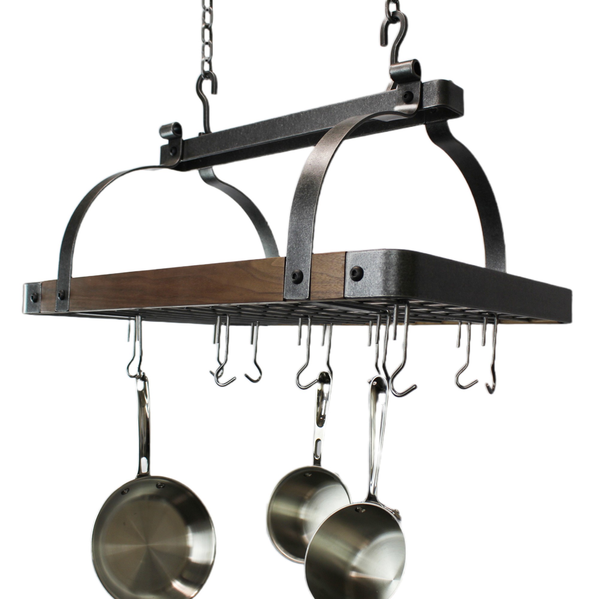 Enclume Signature Rectangular Ceiling Rack, 30
