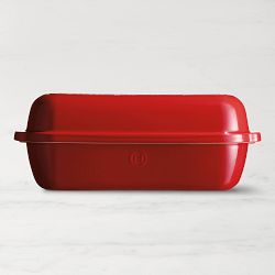 Emile Henry French Ceramic Italian Bread Loaf Baker