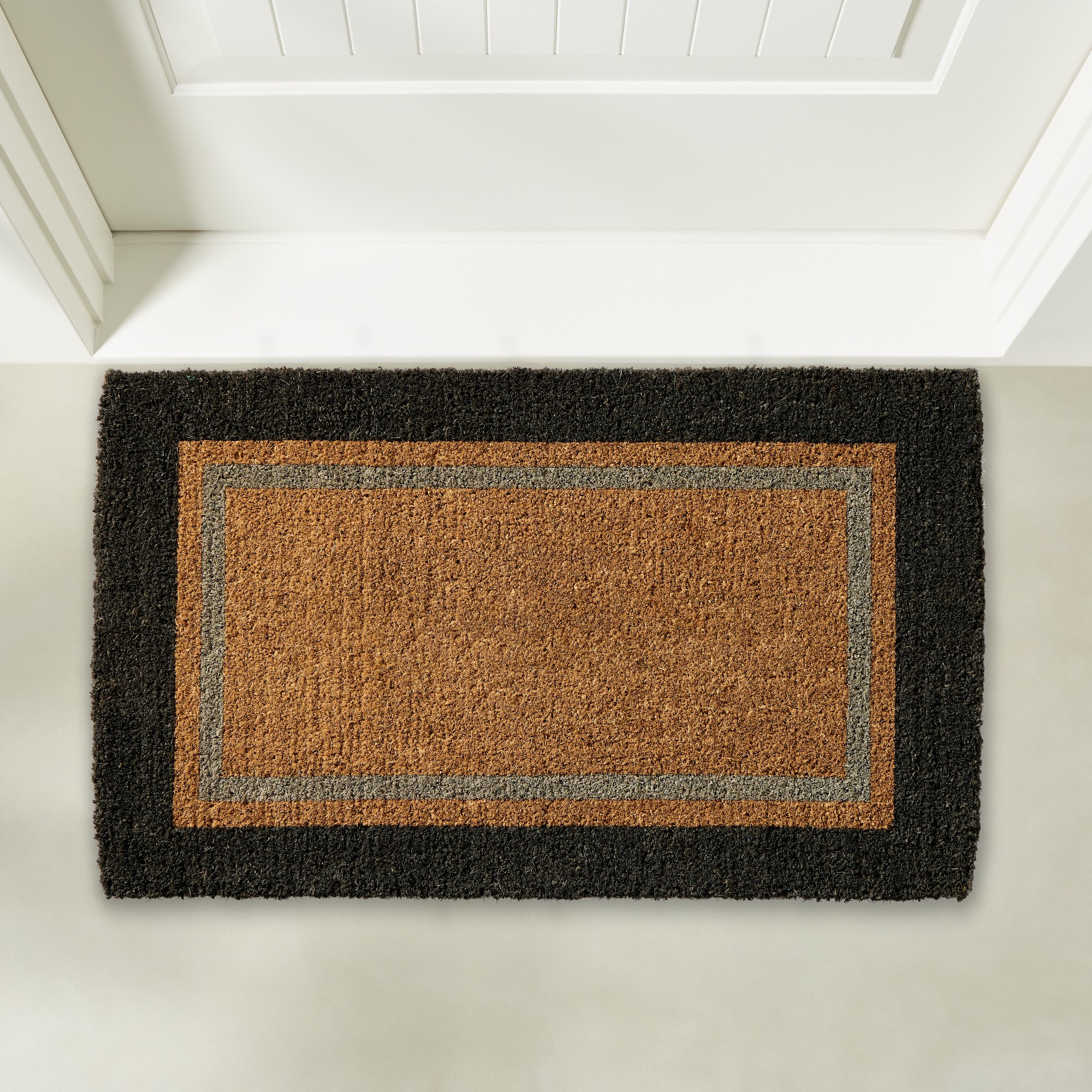 Hold Everything Border Doormat