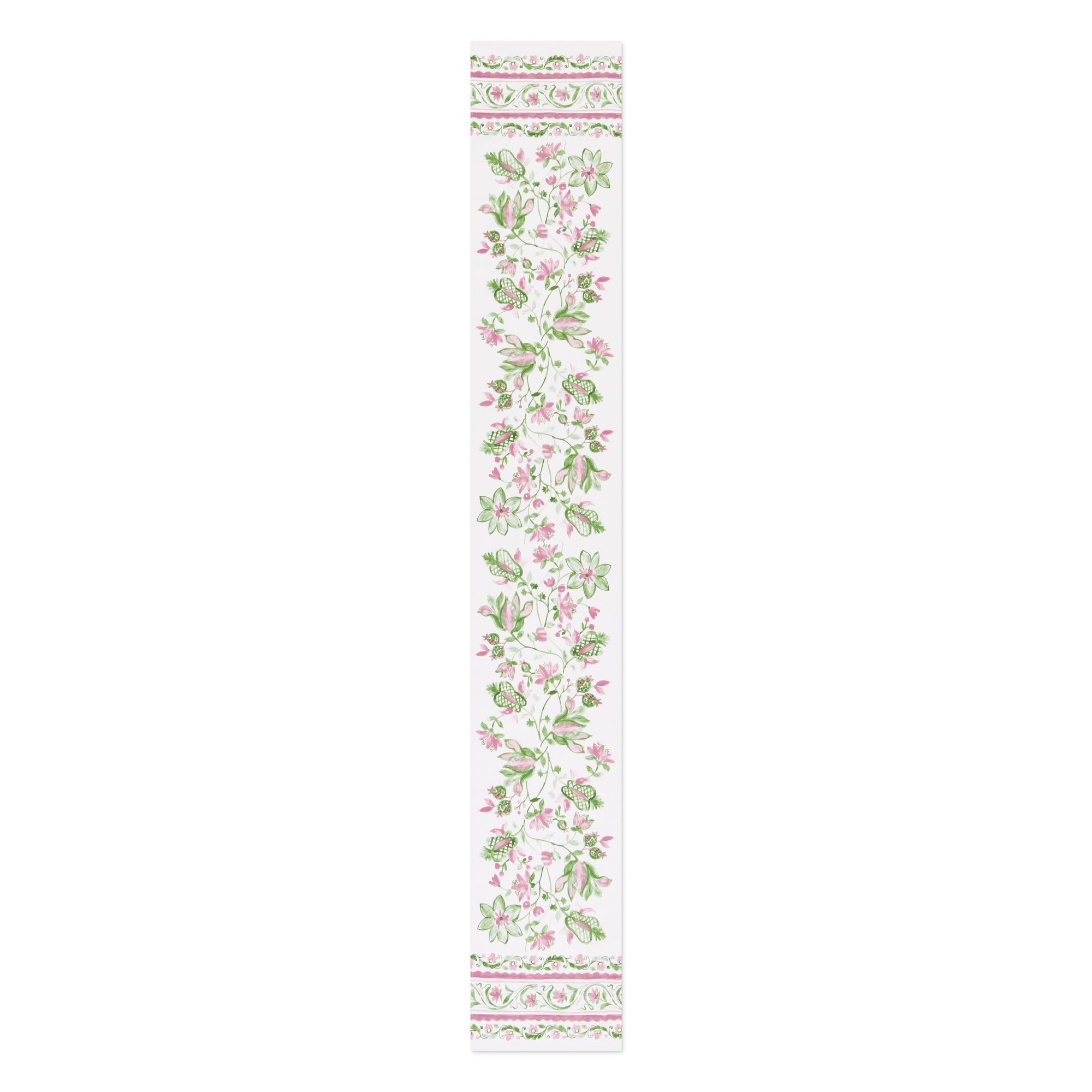 Painted Vine Table Runner
