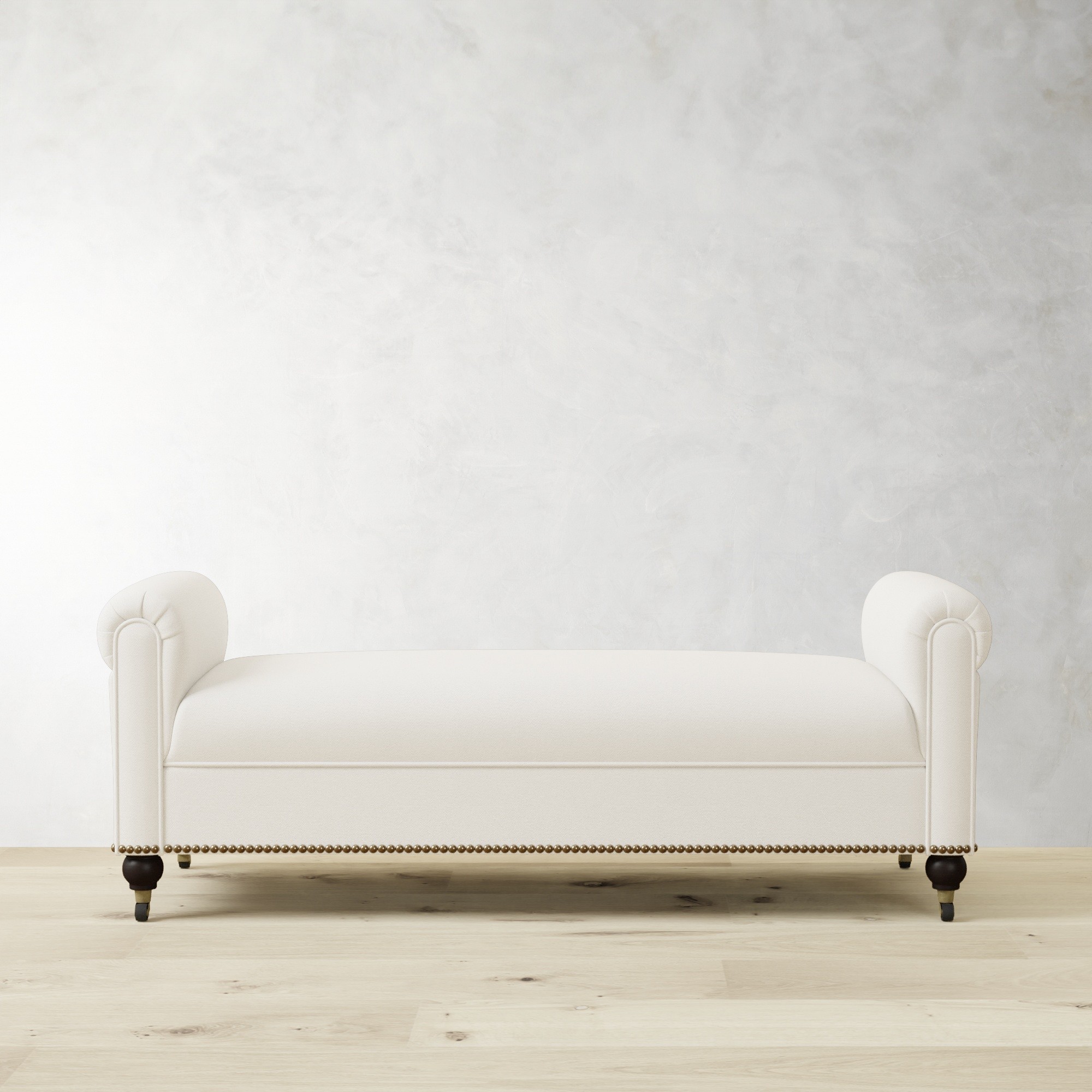 Soho Roll Arm Bench (63