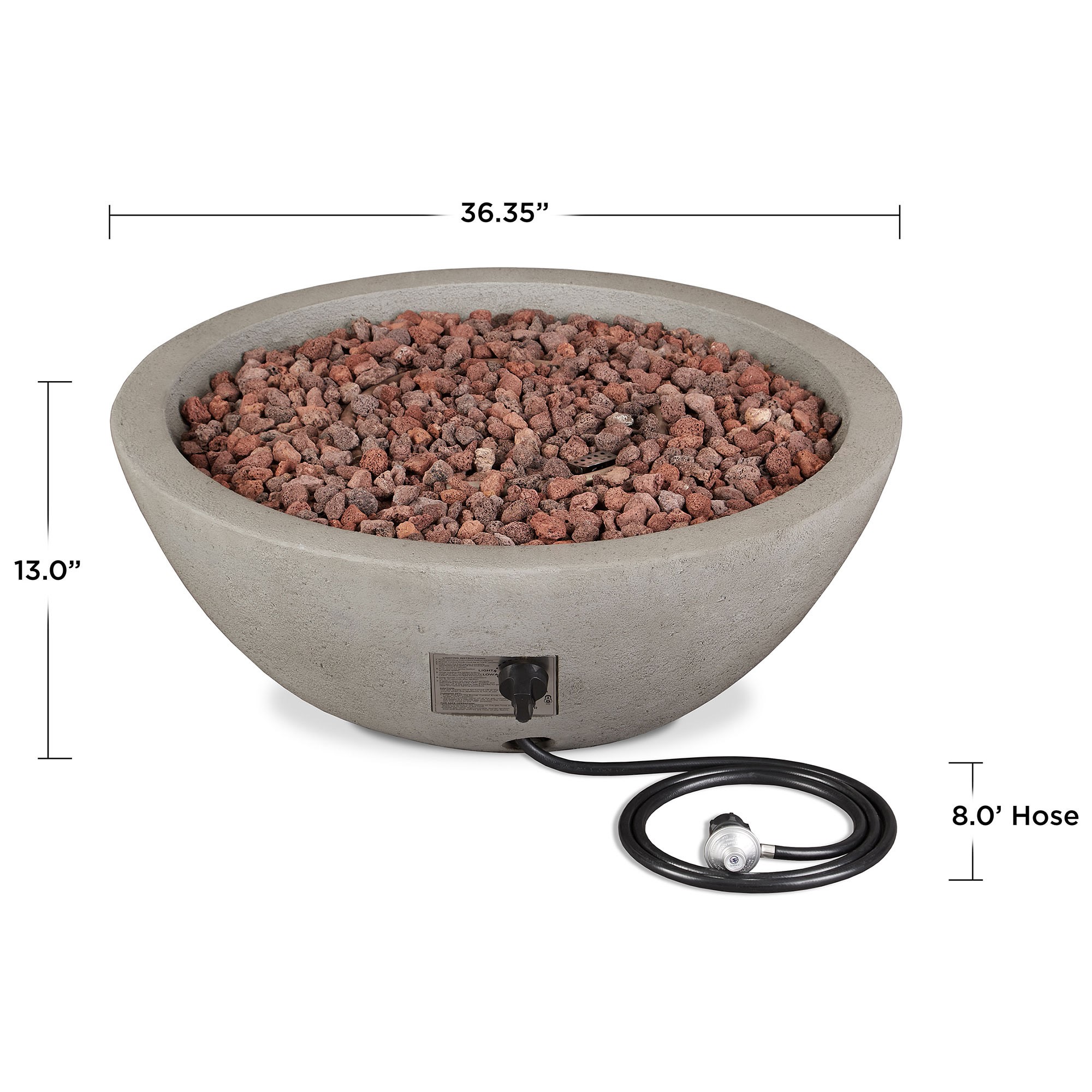 Banff Round Fire Bowl (36.5