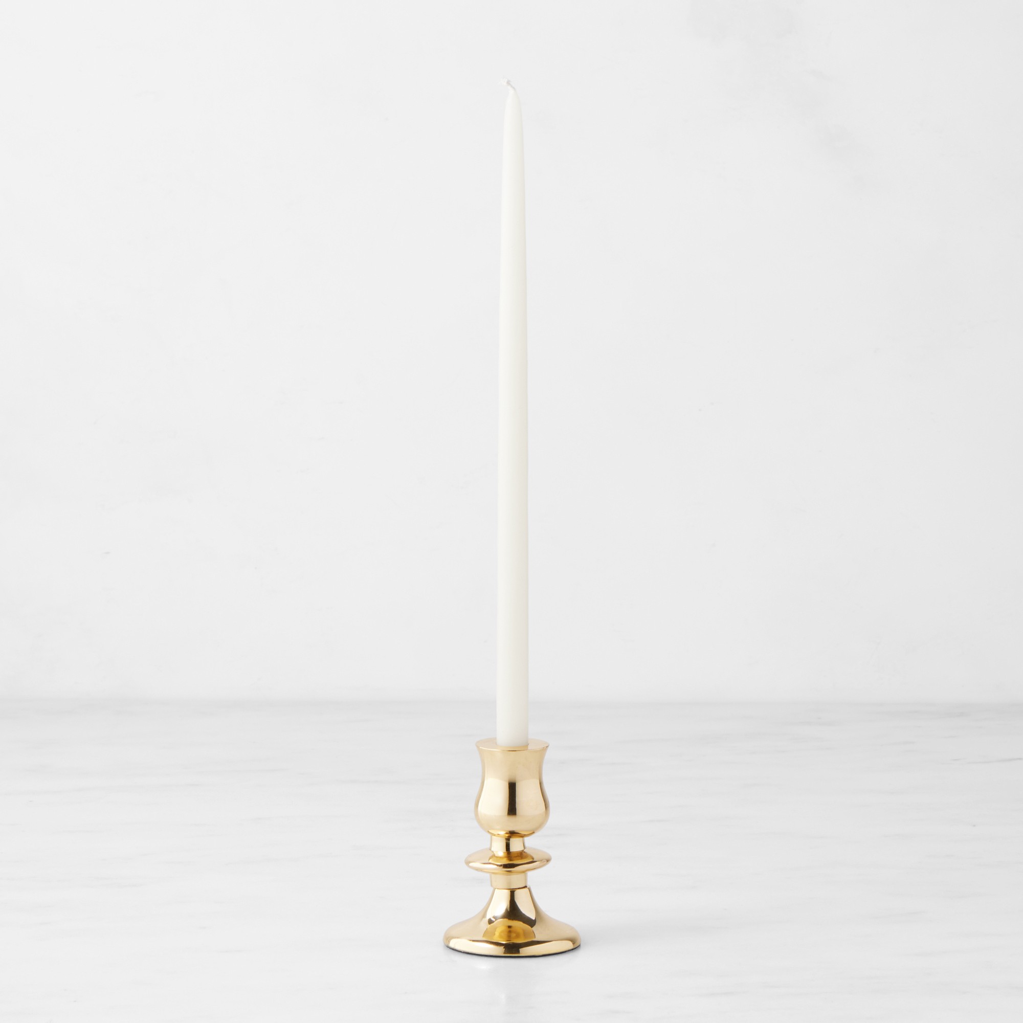 Heirloom Gold Tiny Taper Holders