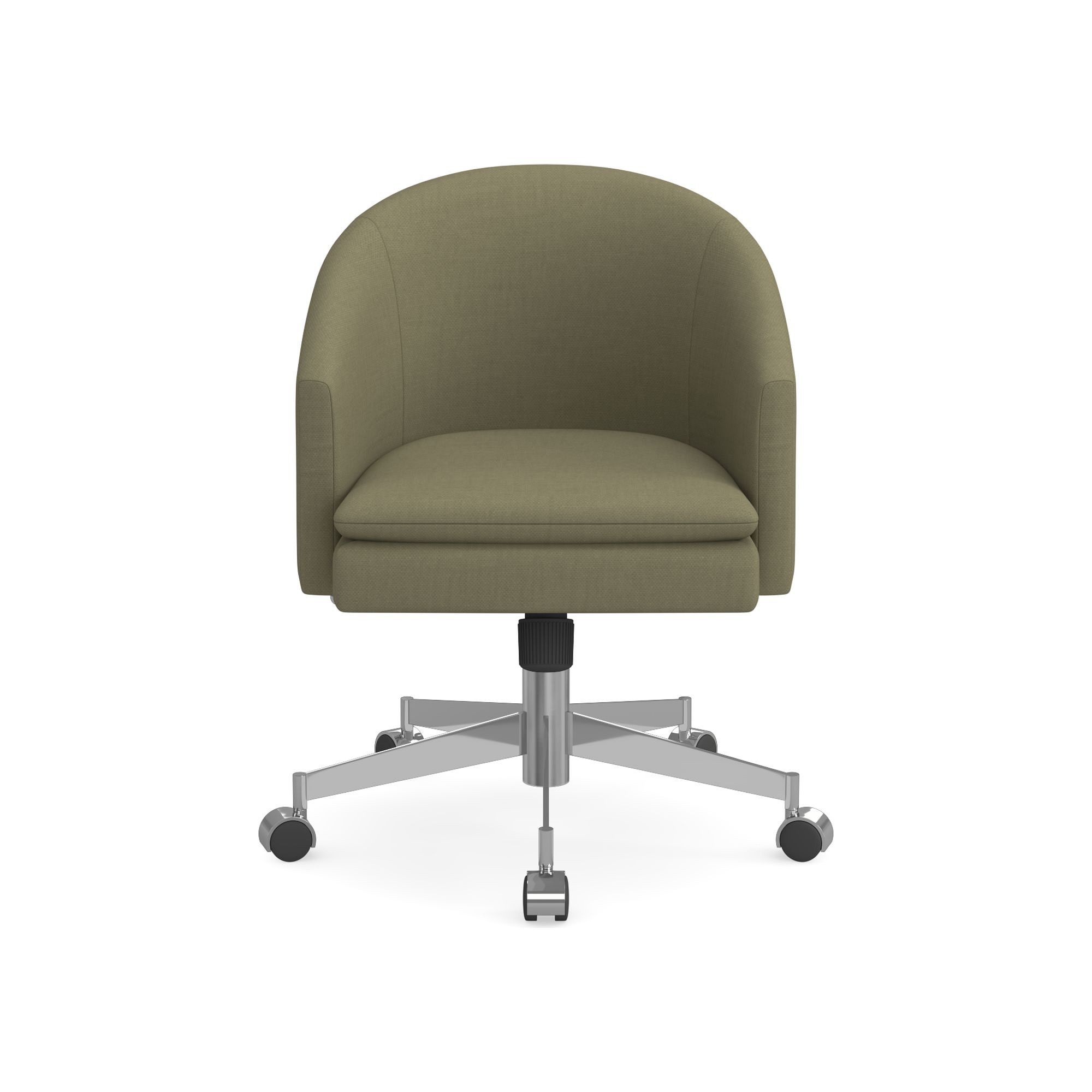 Chestnut Swivel Desk Chair