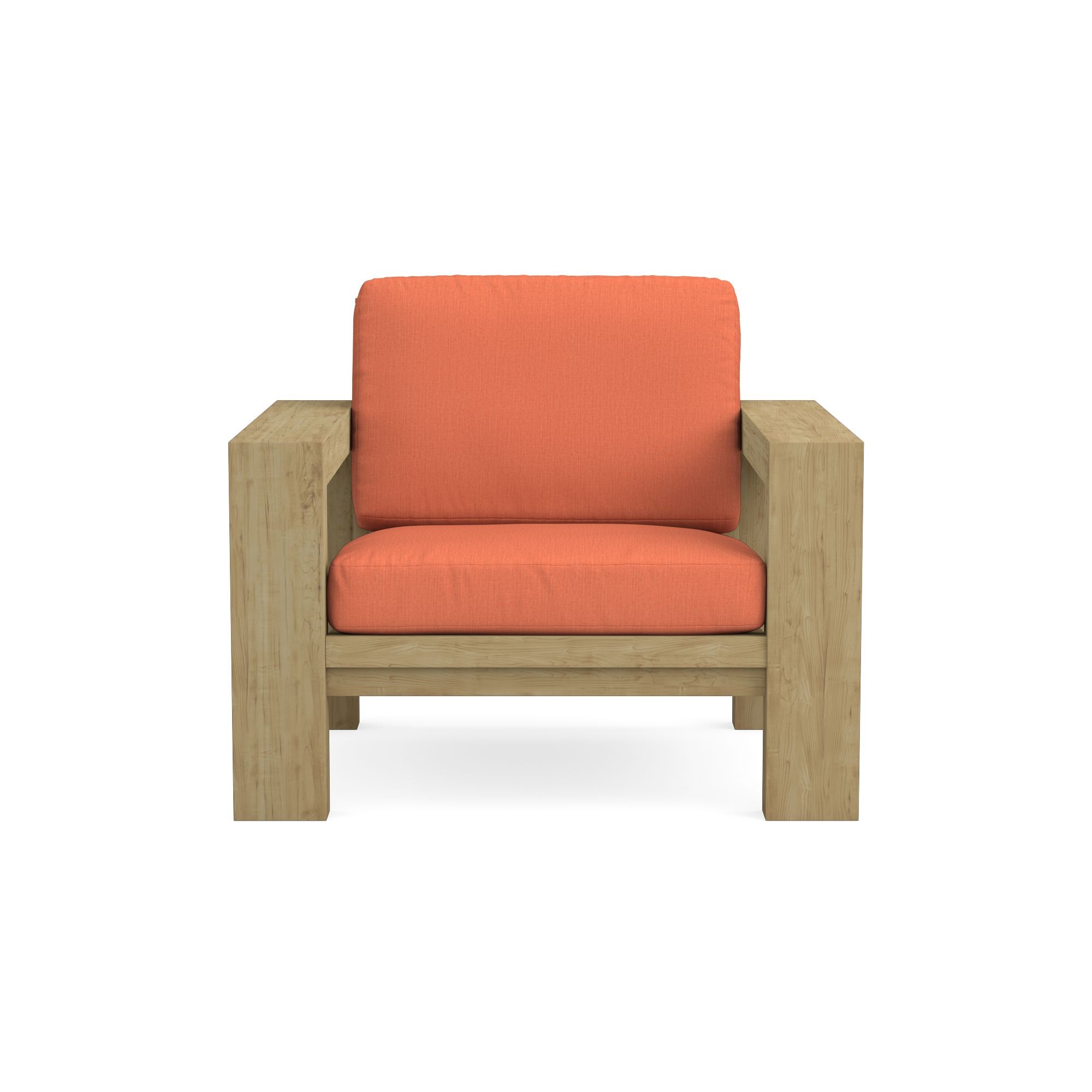 Larnaca Teak Club Chair Cushions