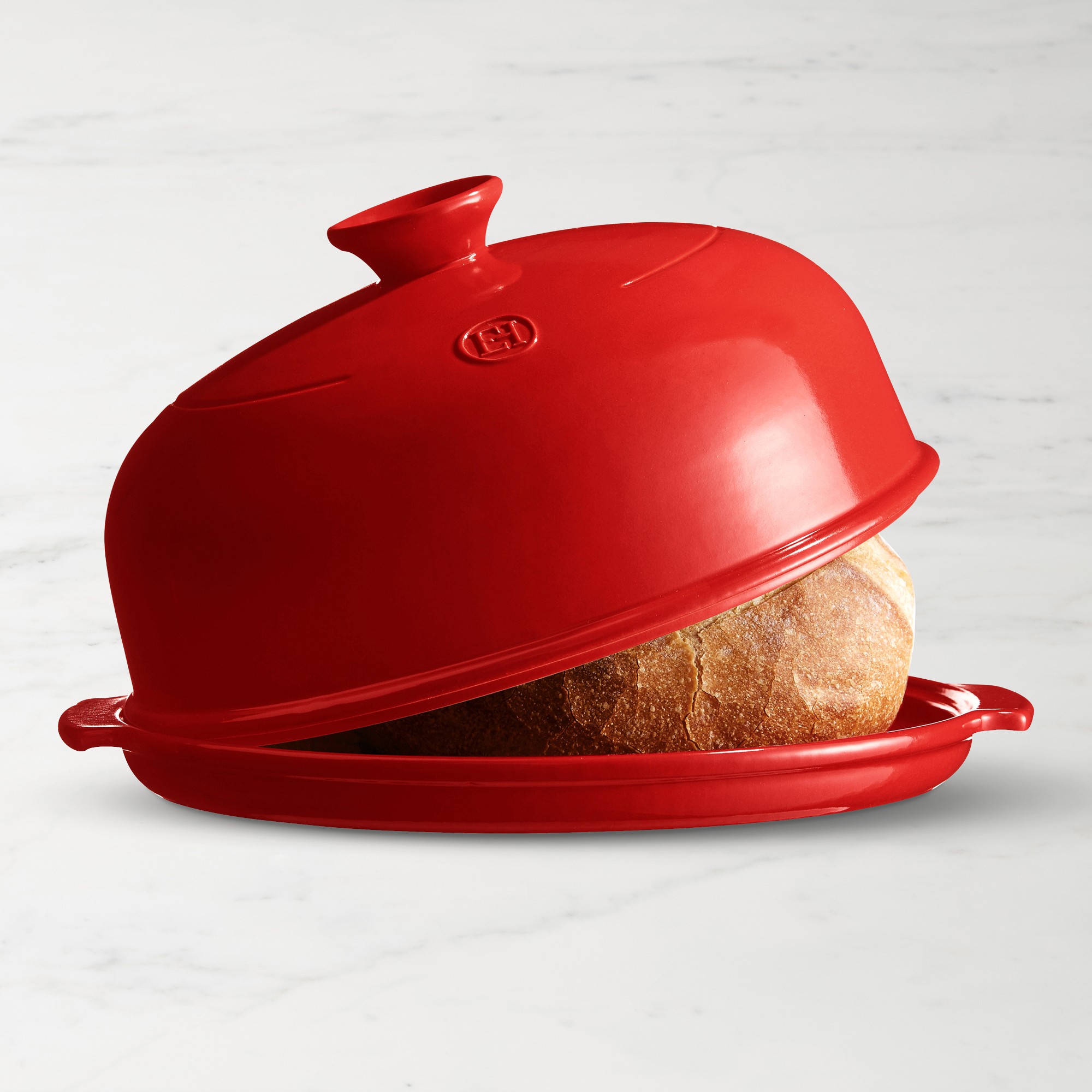 Emile Henry French Ceramic Bread Cloche