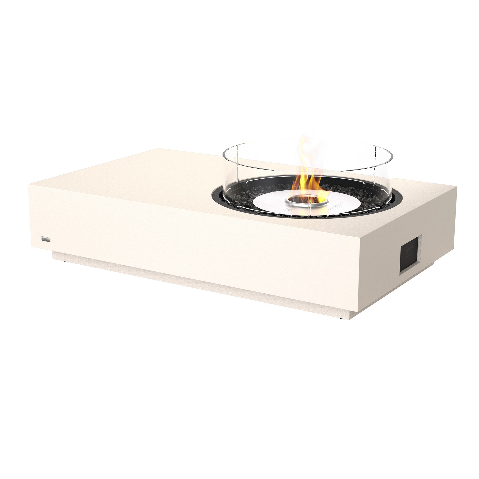 Larnaca Rectangular Fire Table (50