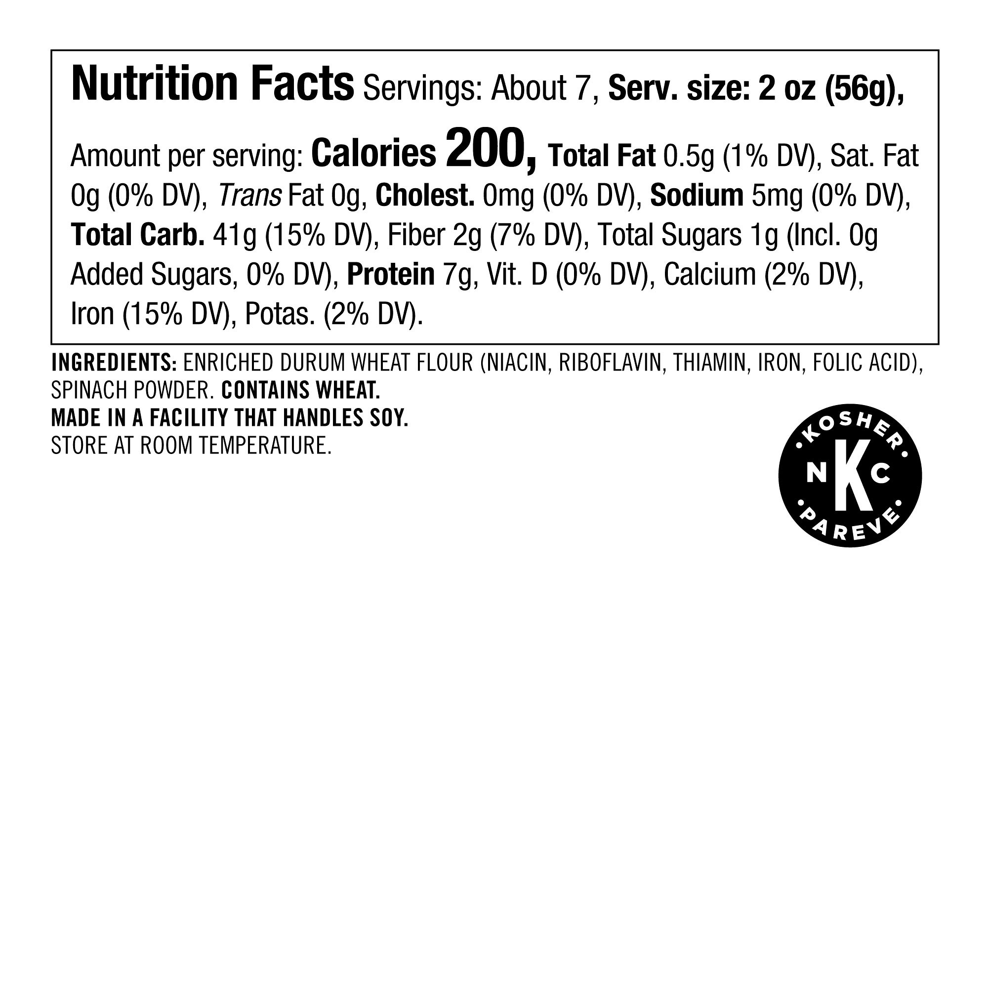 Christmas Tree Shaped Pasta