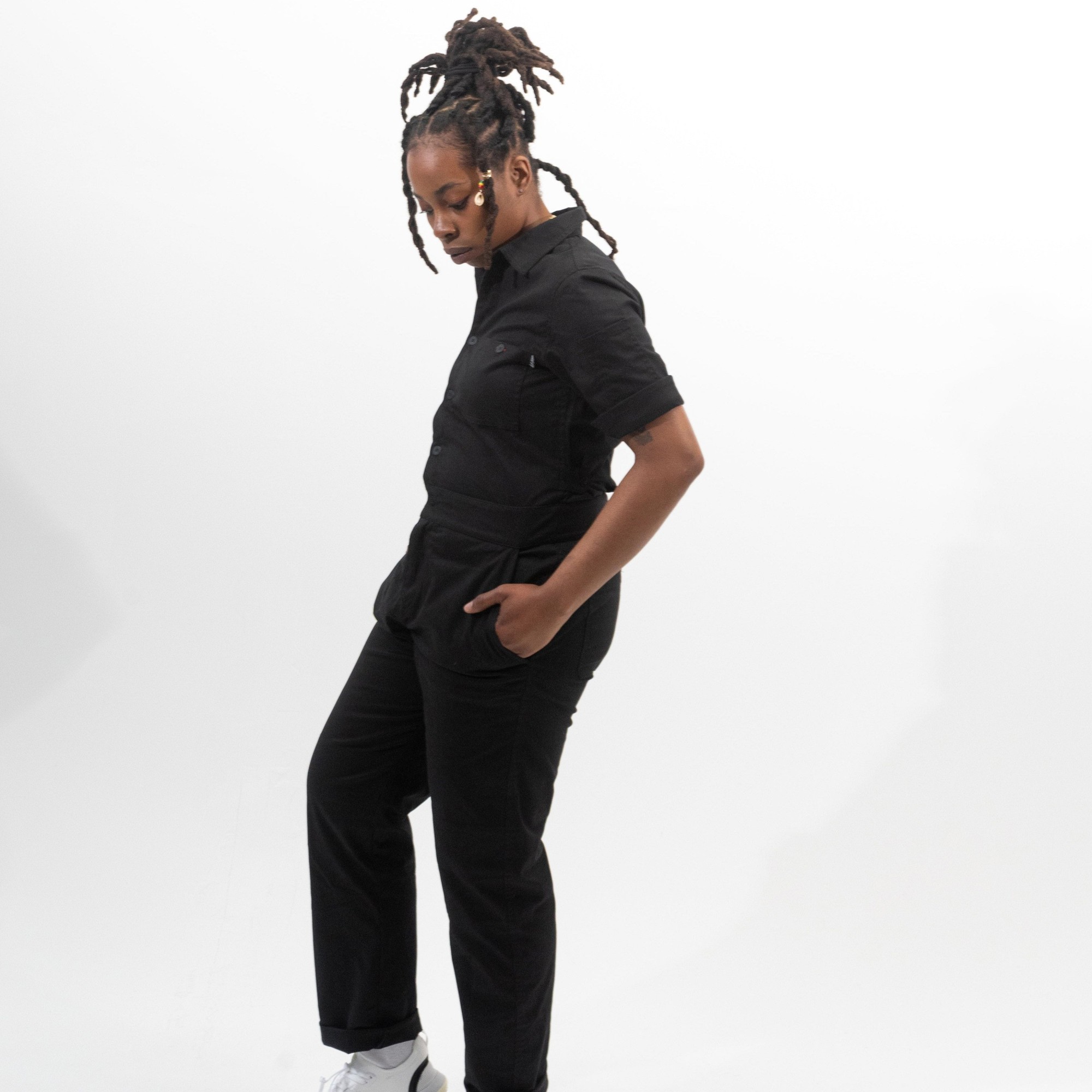 Tilit Women's Black Jumpsuit