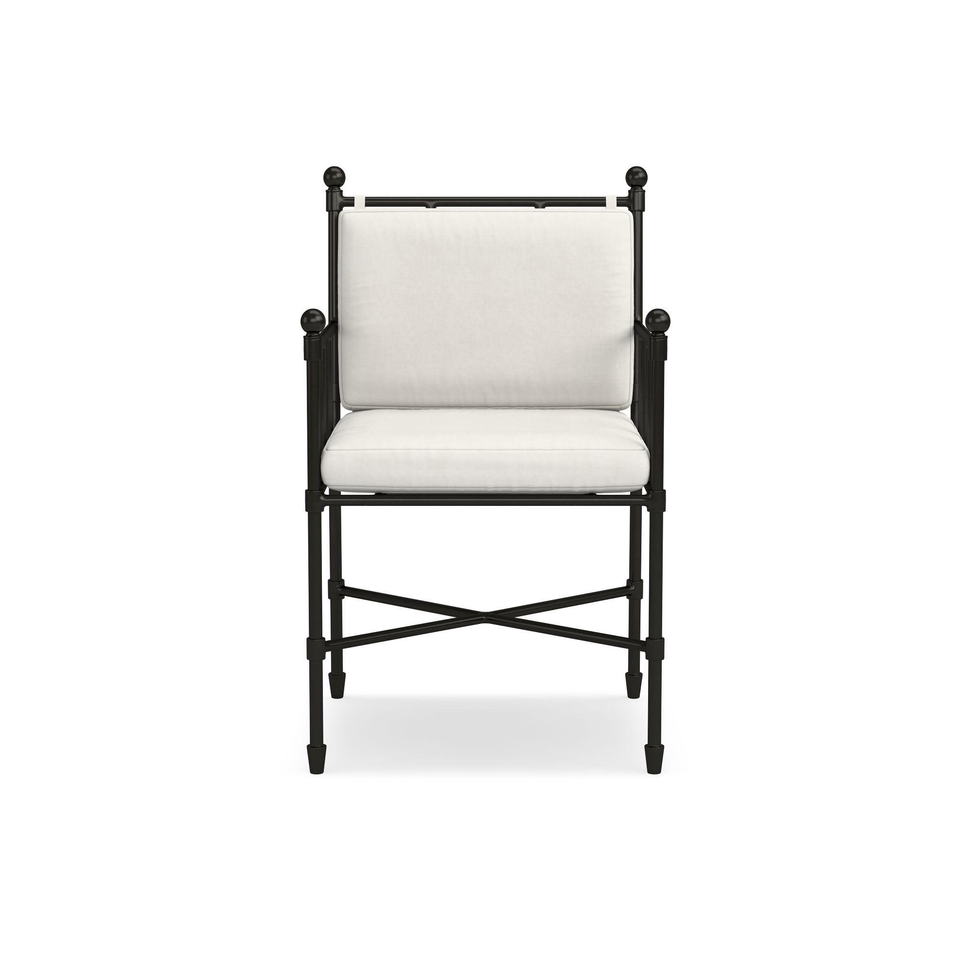 Calistoga Outdoor Dining Armchair Cushions