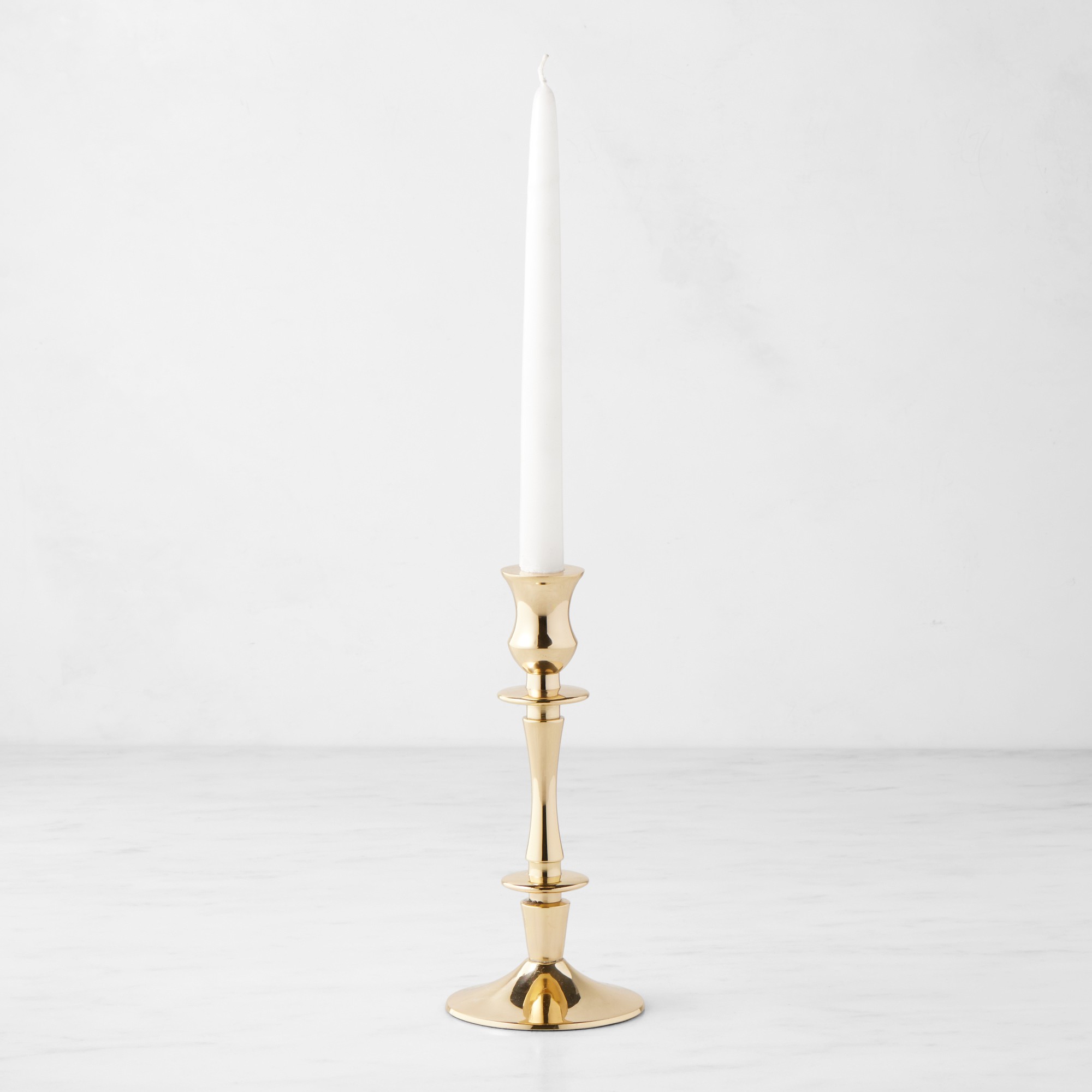 Heirloom Gold Taper Holders